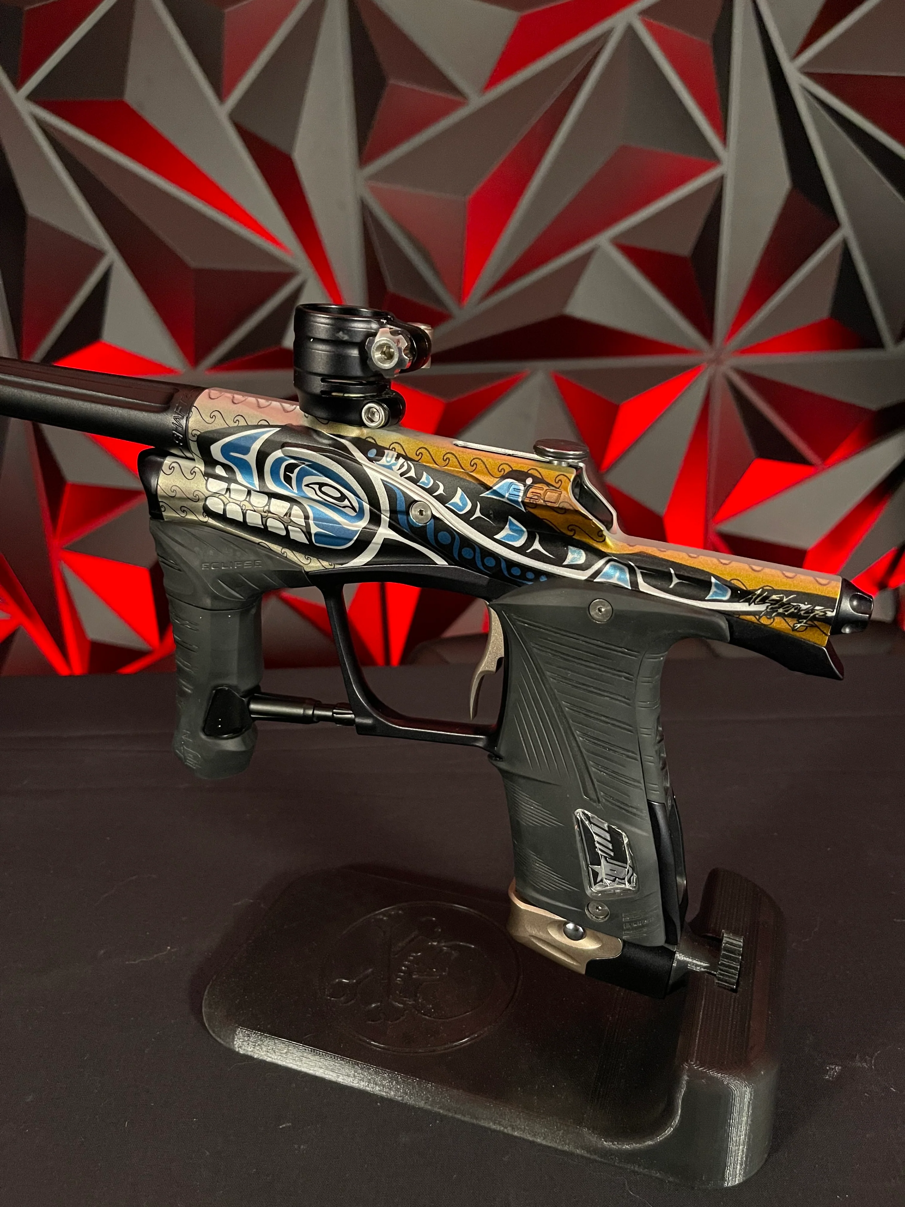 Used Planet Eclipse LV1 Paintball Gun - LE Alex Fraige - Image 2