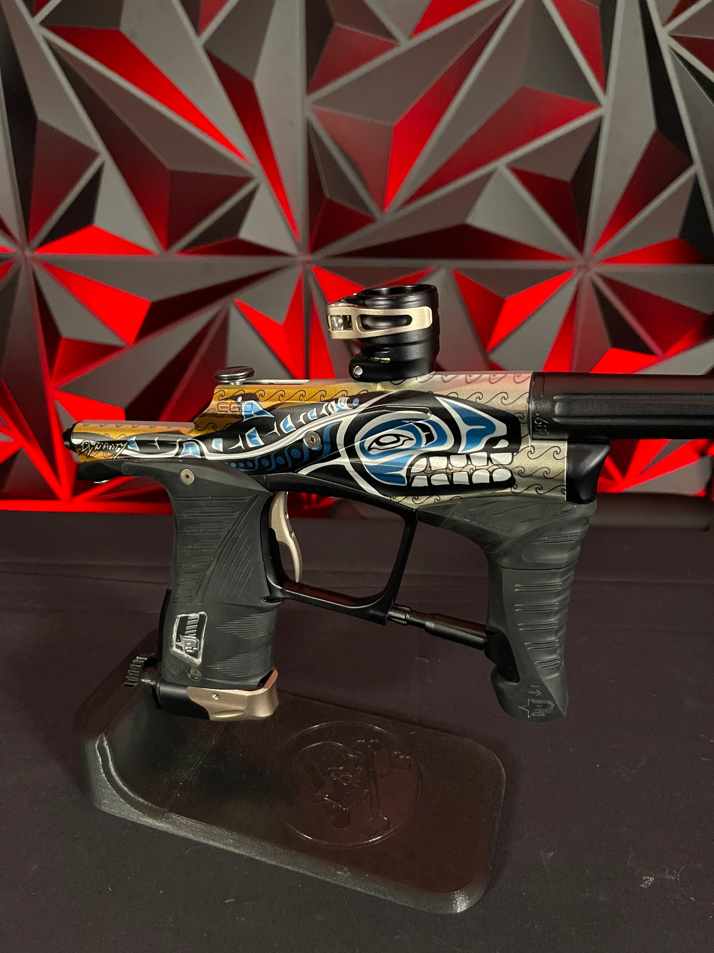Used Planet Eclipse LV1 Paintball Gun - LE Alex Fraige - Image 3