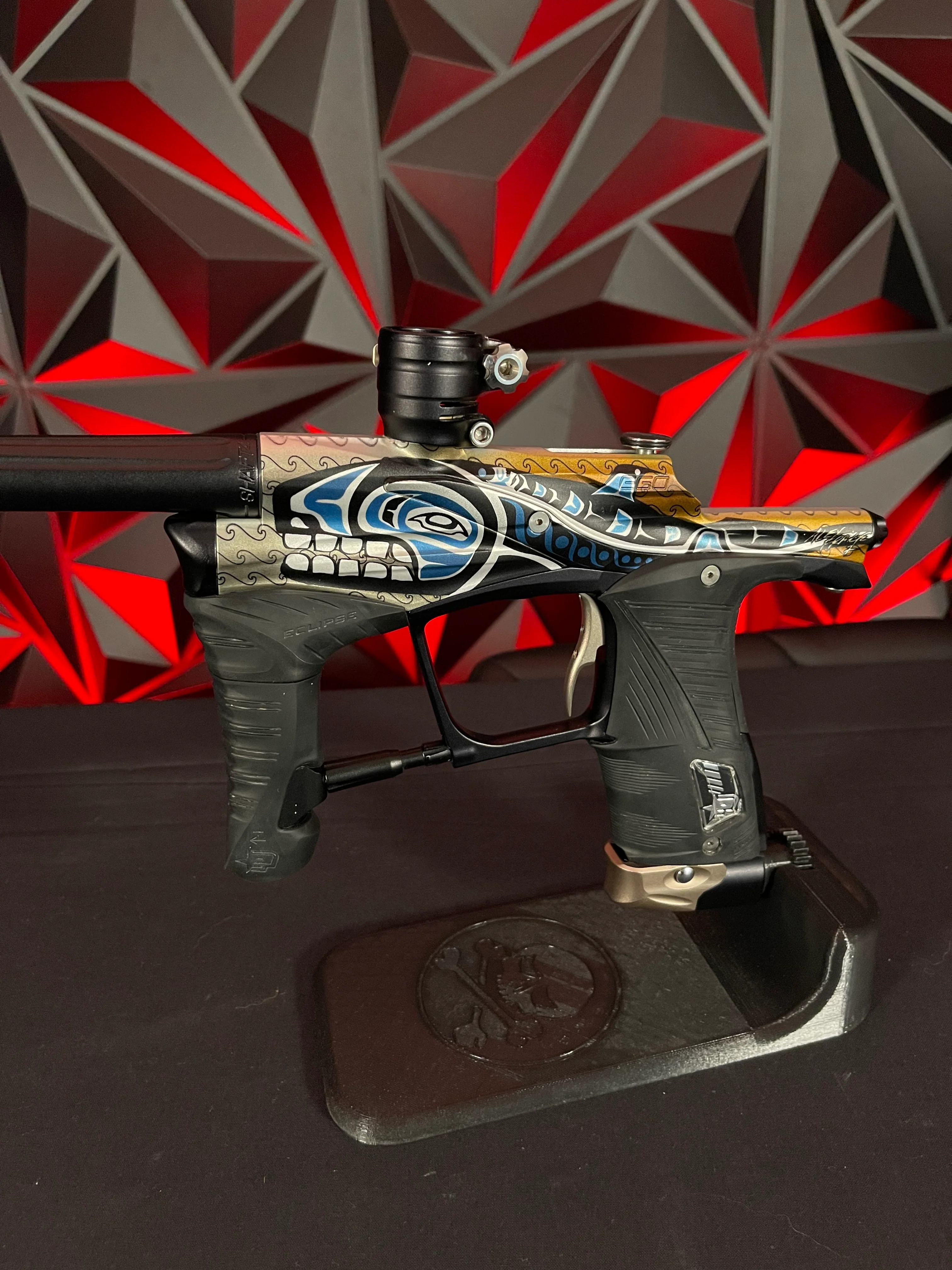 Used Planet Eclipse LV1 Paintball Gun - LE Alex Fraige - Image 4