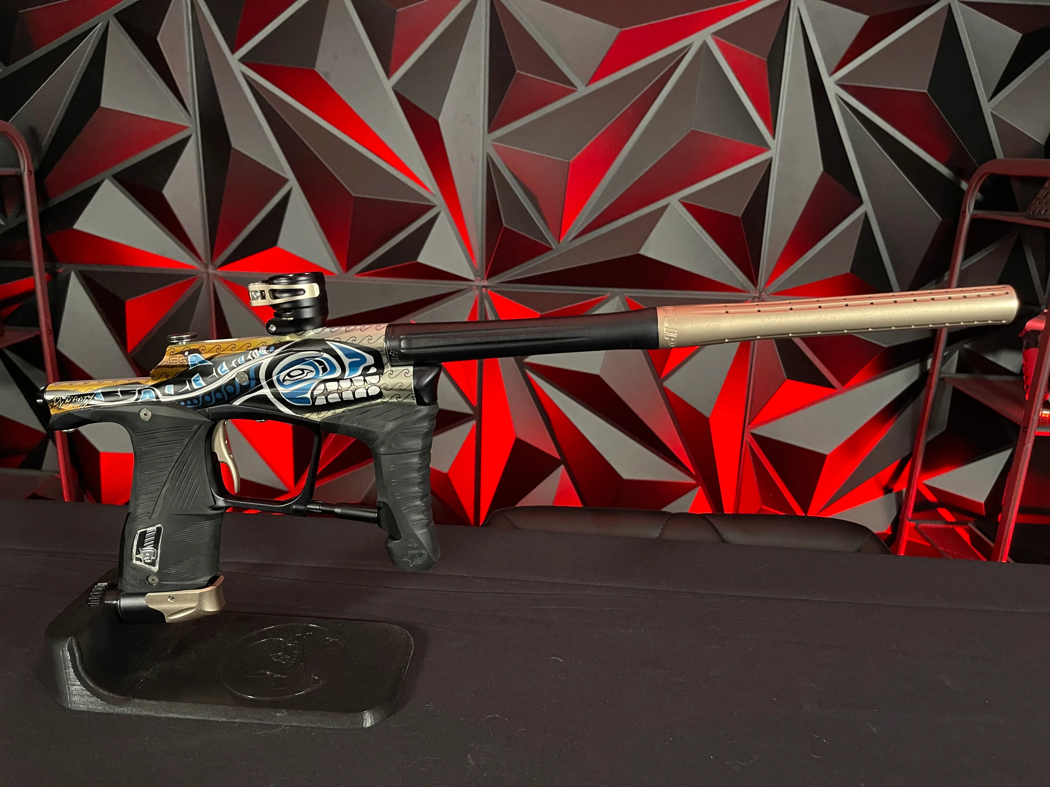 Used Planet Eclipse LV1 Paintball Gun - LE Alex Fraige - Image 5