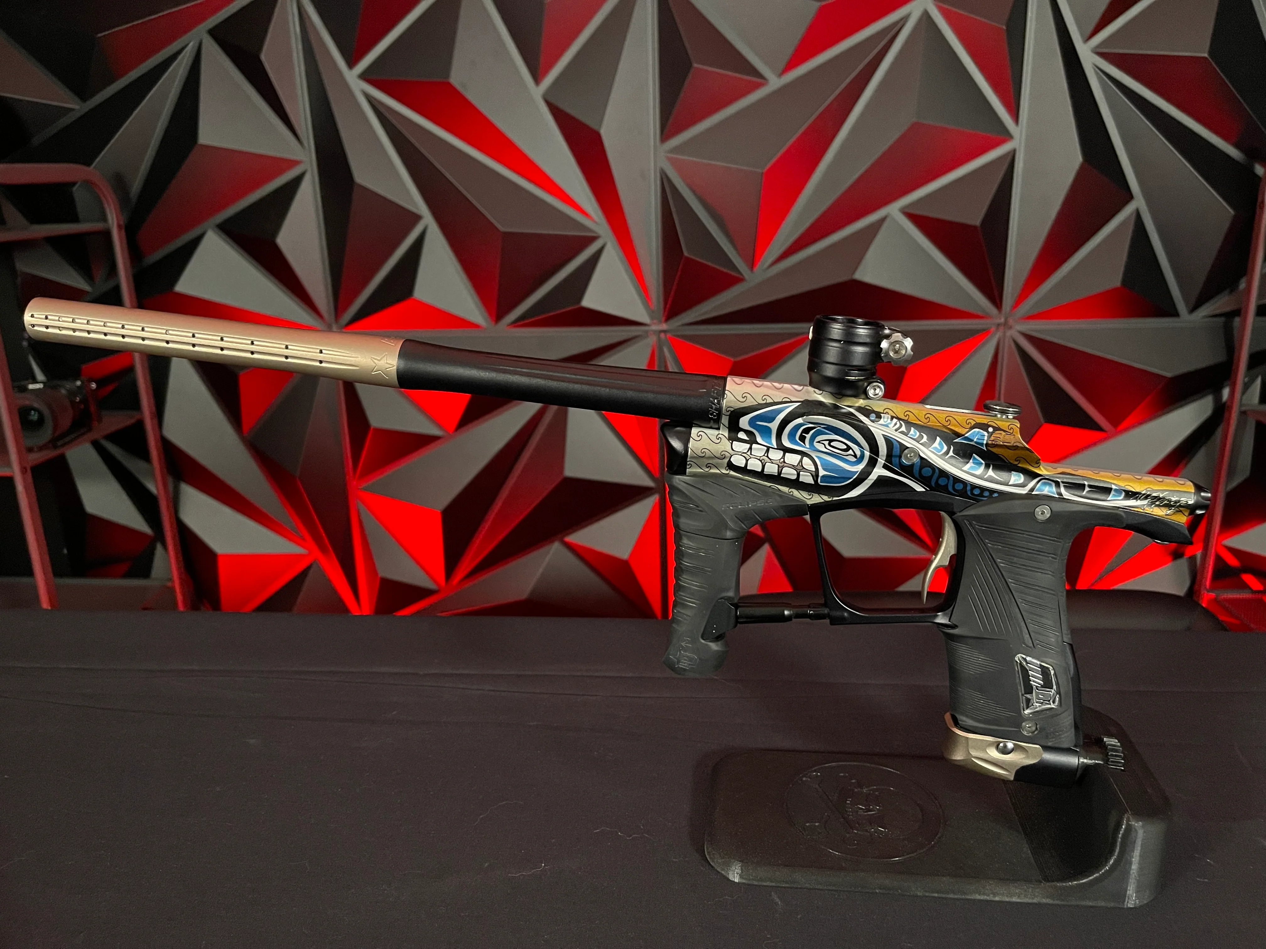 Used Planet Eclipse LV1 Paintball Gun - LE Alex Fraige - Image 6