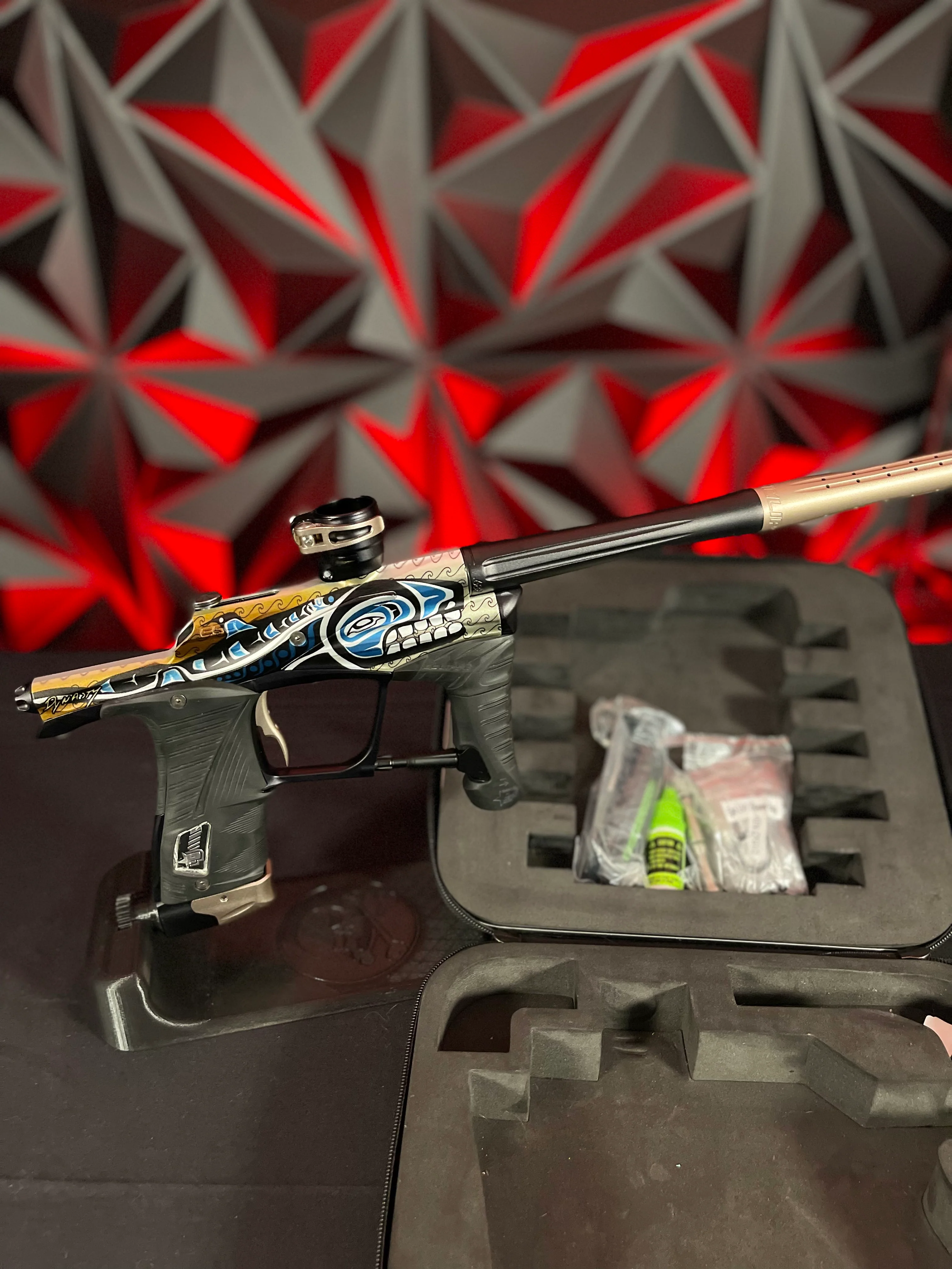 Used Planet Eclipse LV1 Paintball Gun - LE Alex Fraige - Image 7