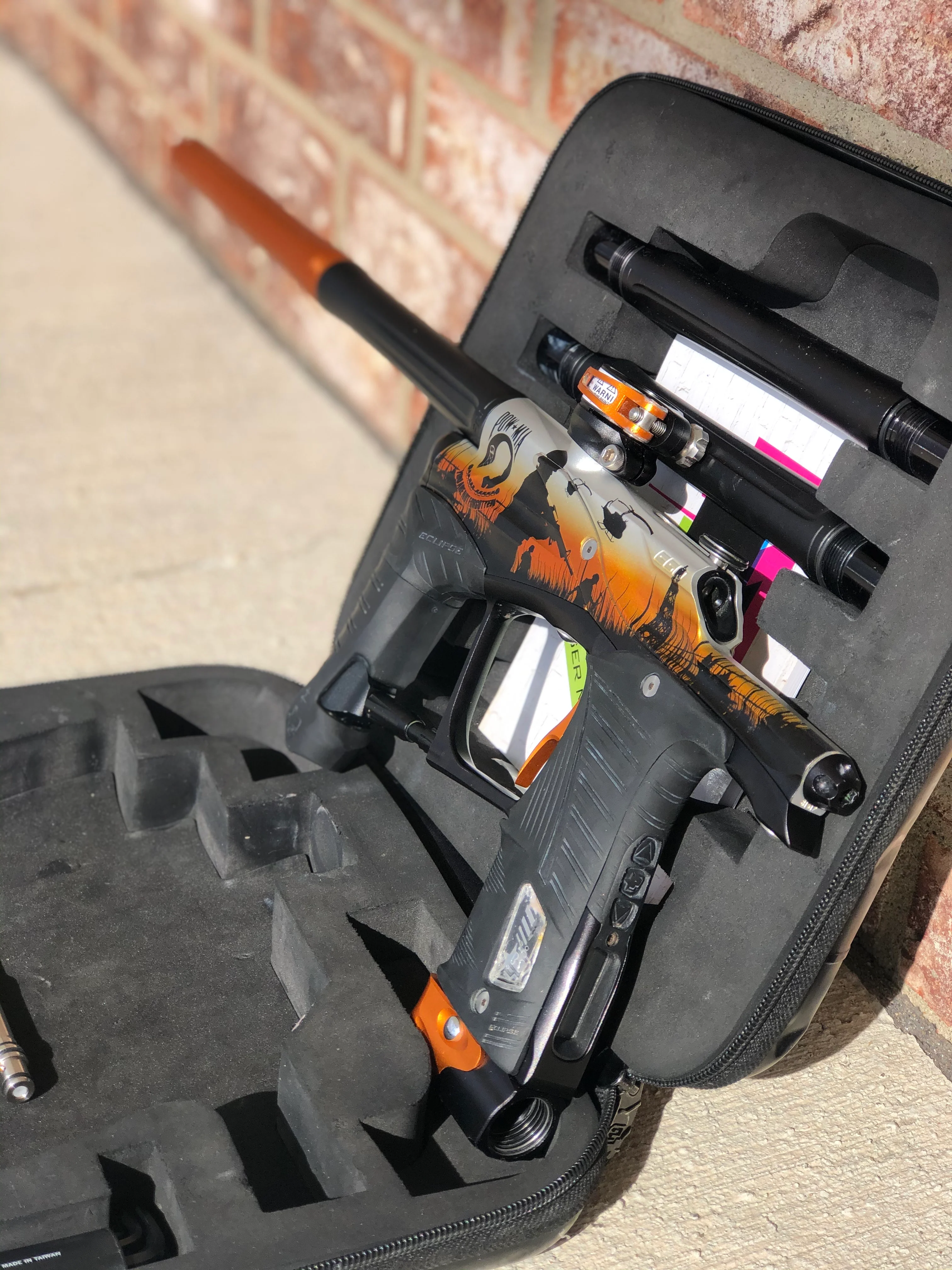 Used Planet Eclipse LV1 Paintball Gun - POW MIA - Image 2