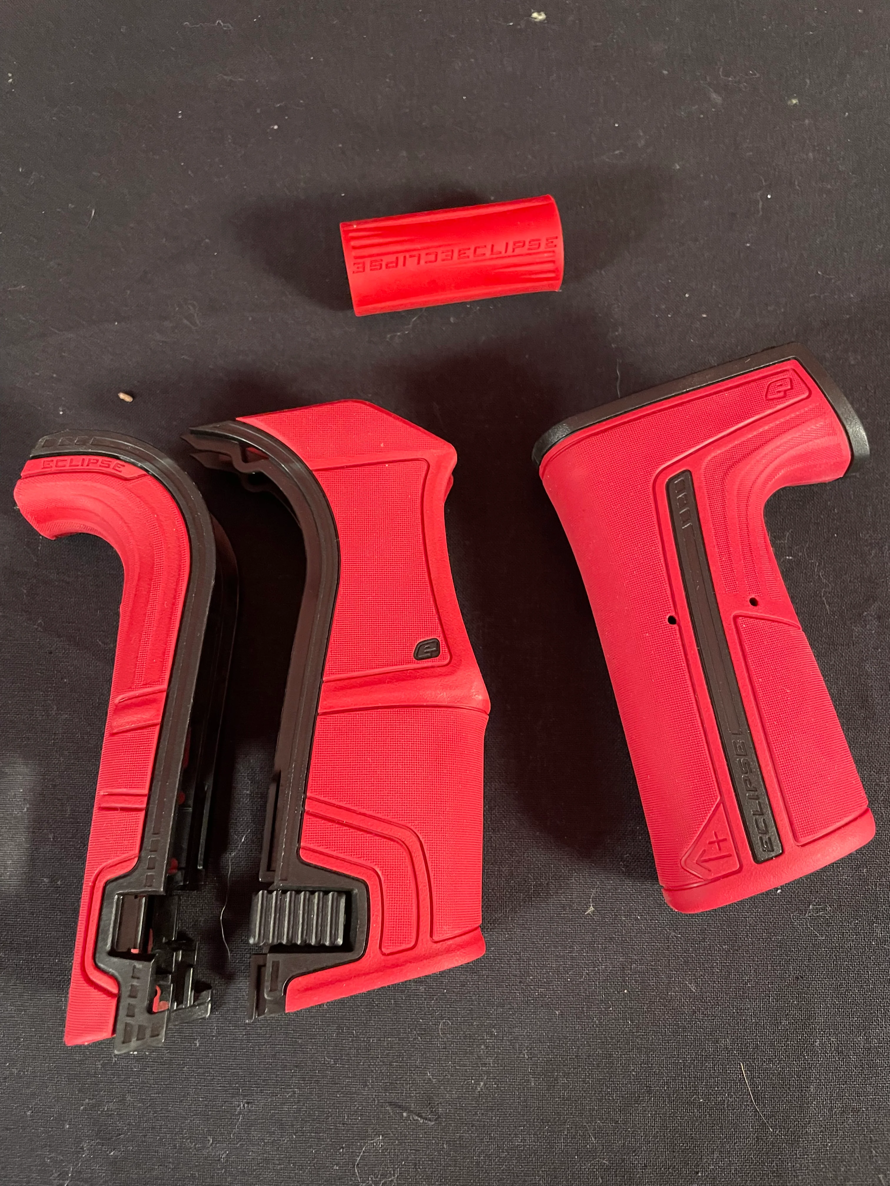 Used Planet Eclipse LV2 Grip Kit - Red - Image 3