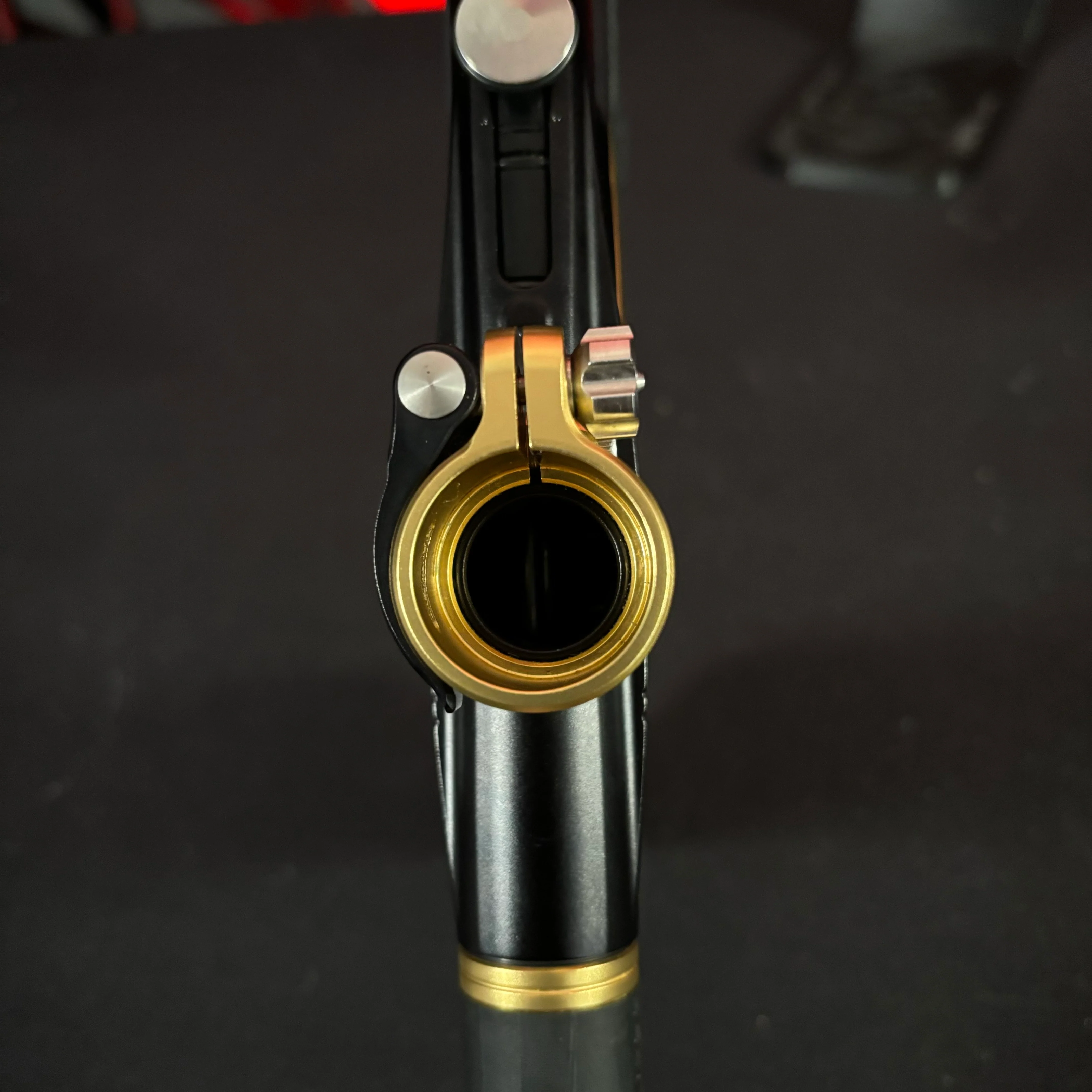 Used Planet Eclipse LV2 Paintball Gun - Black/Gold - Image 9