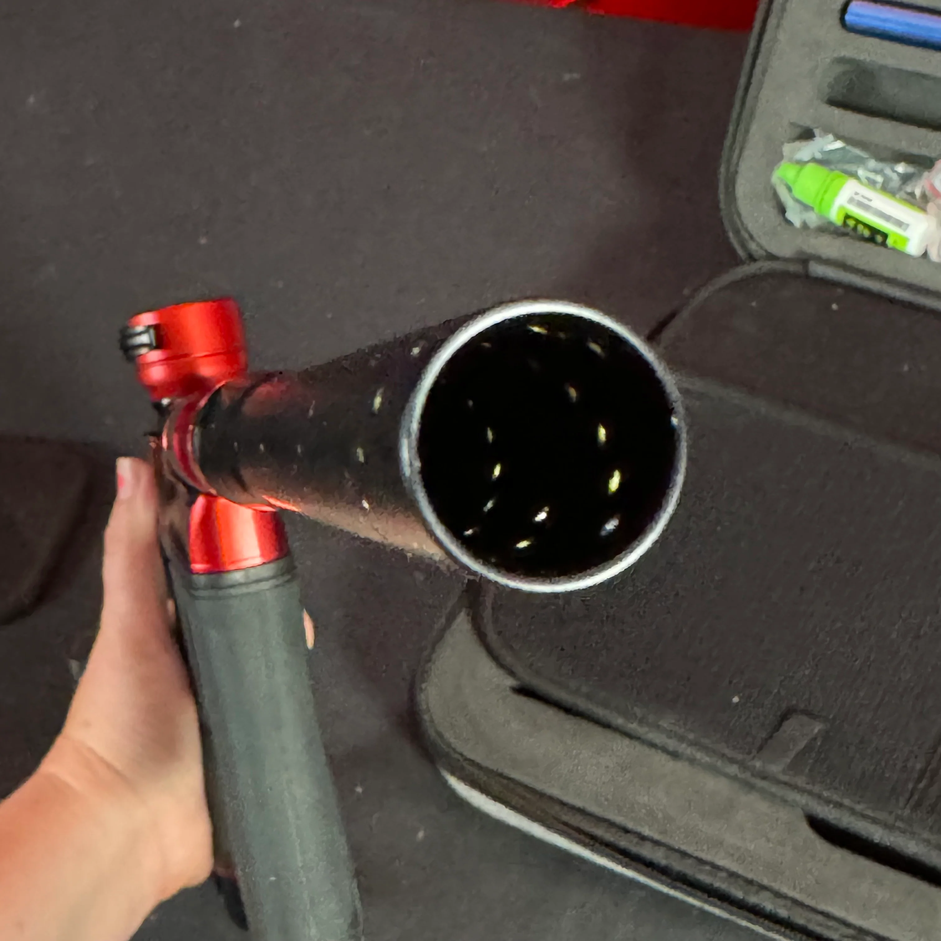 Used Planet Eclipse LV2 Paintball Gun - Black/Red - Image 10