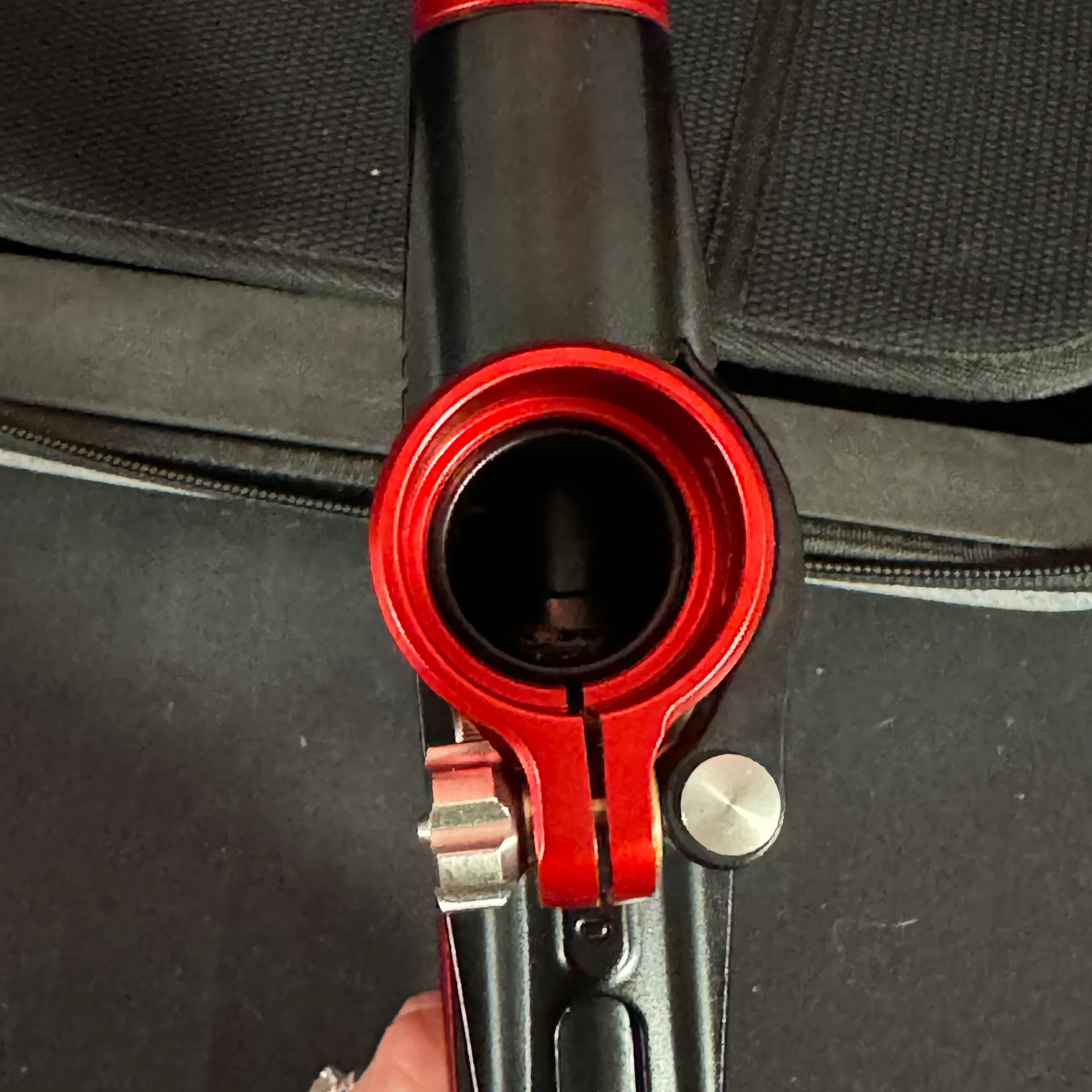 Used Planet Eclipse LV2 Paintball Gun - Black/Red - Image 9