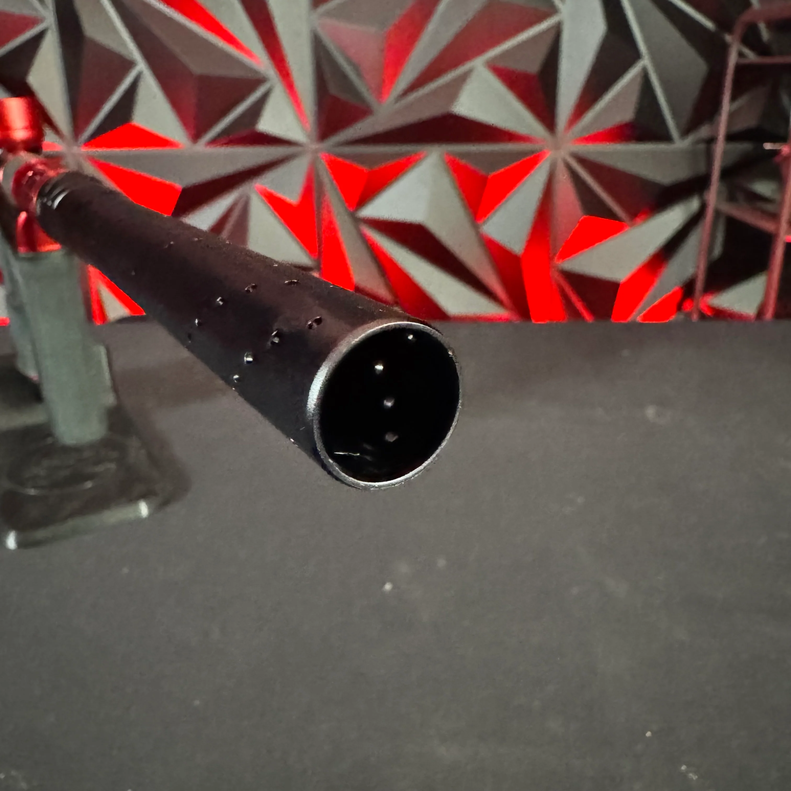 Used Planet Eclipse LV2 Paintball Gun - Black/Red w/ Raptor Deuce Trigger - Image 10