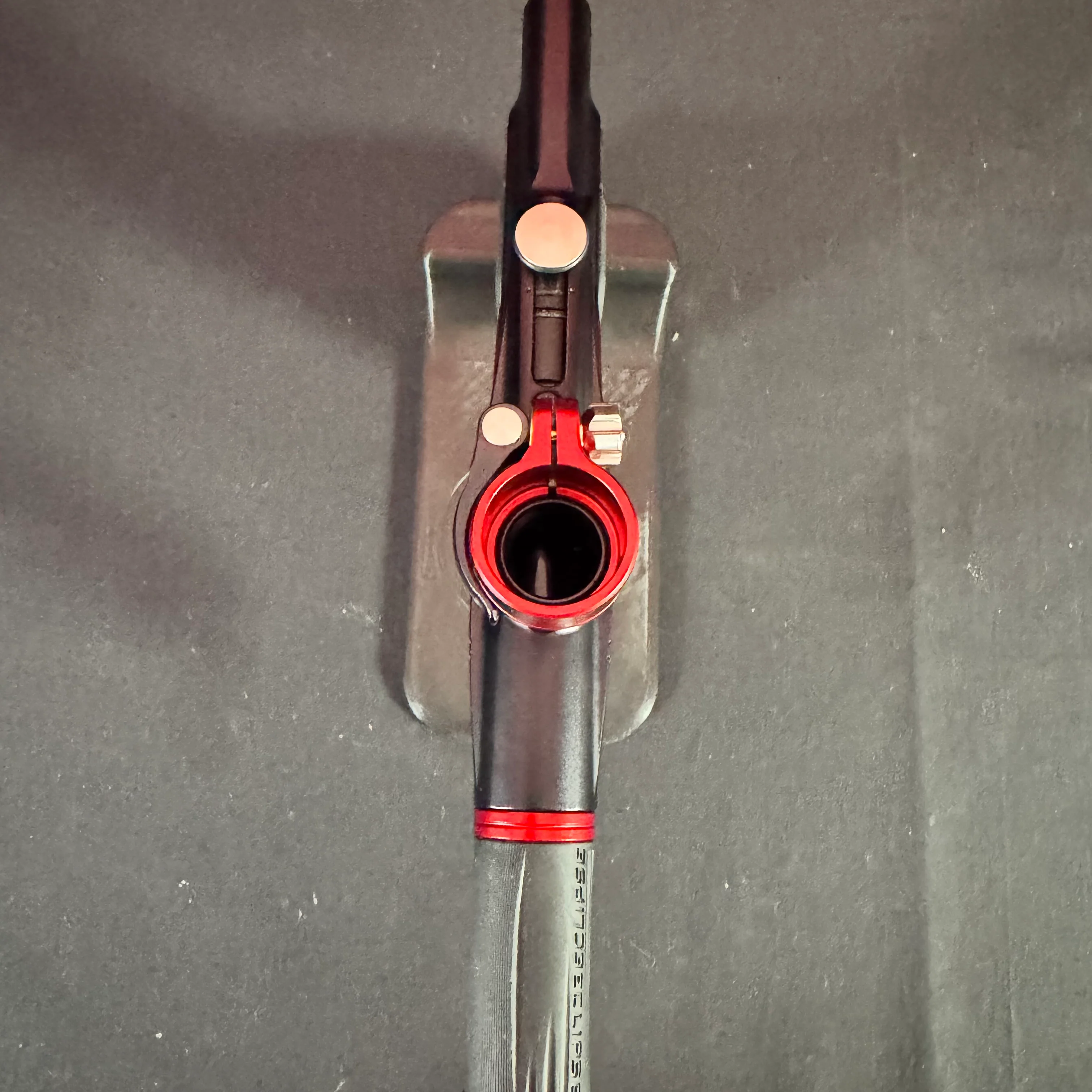 Used Planet Eclipse LV2 Paintball Gun - Black/Red w/ Raptor Deuce Trigger - Image 9
