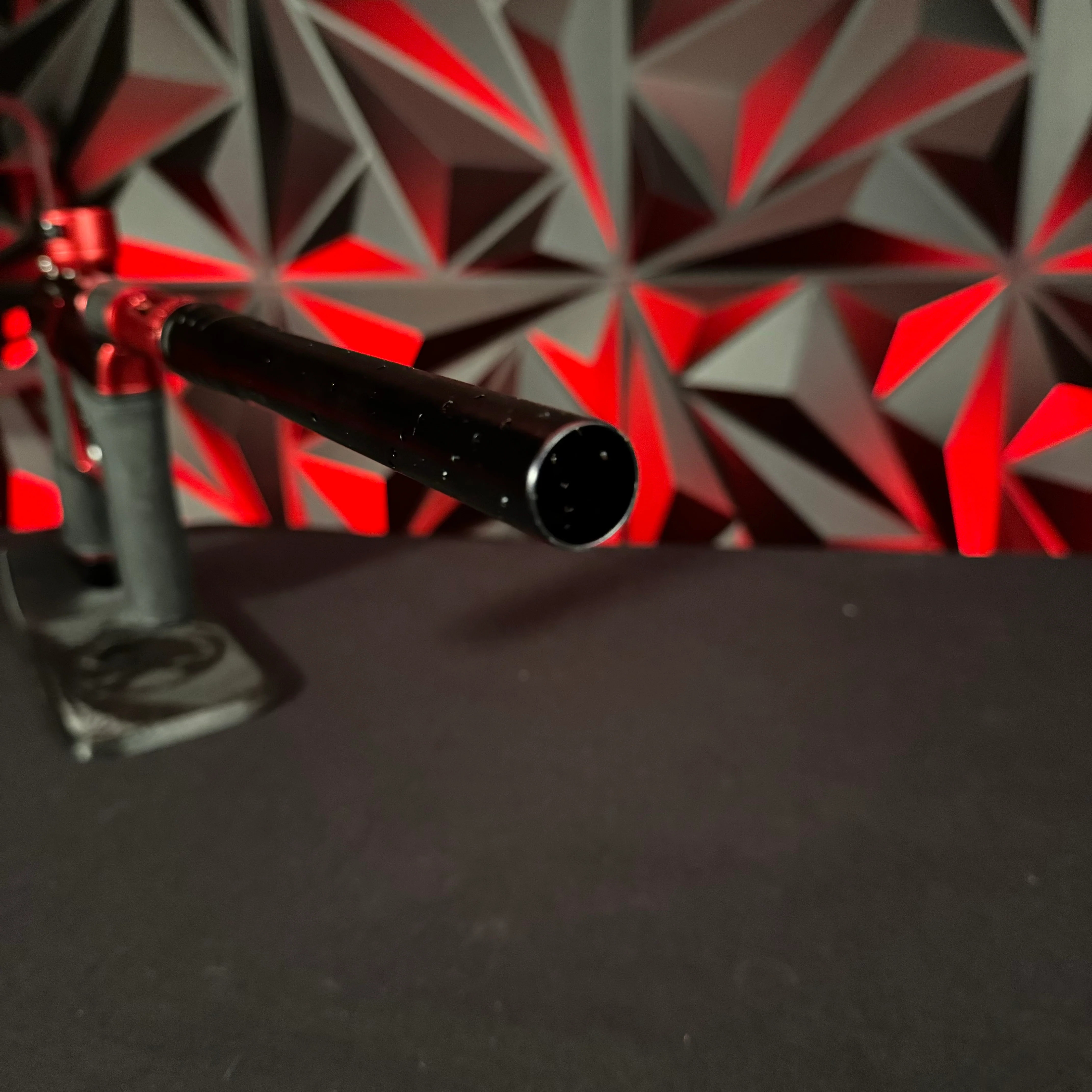Used Planet Eclipse LV2 Paintball Gun - Black/Red w/ Raptor Deuce Trigger - Image 8