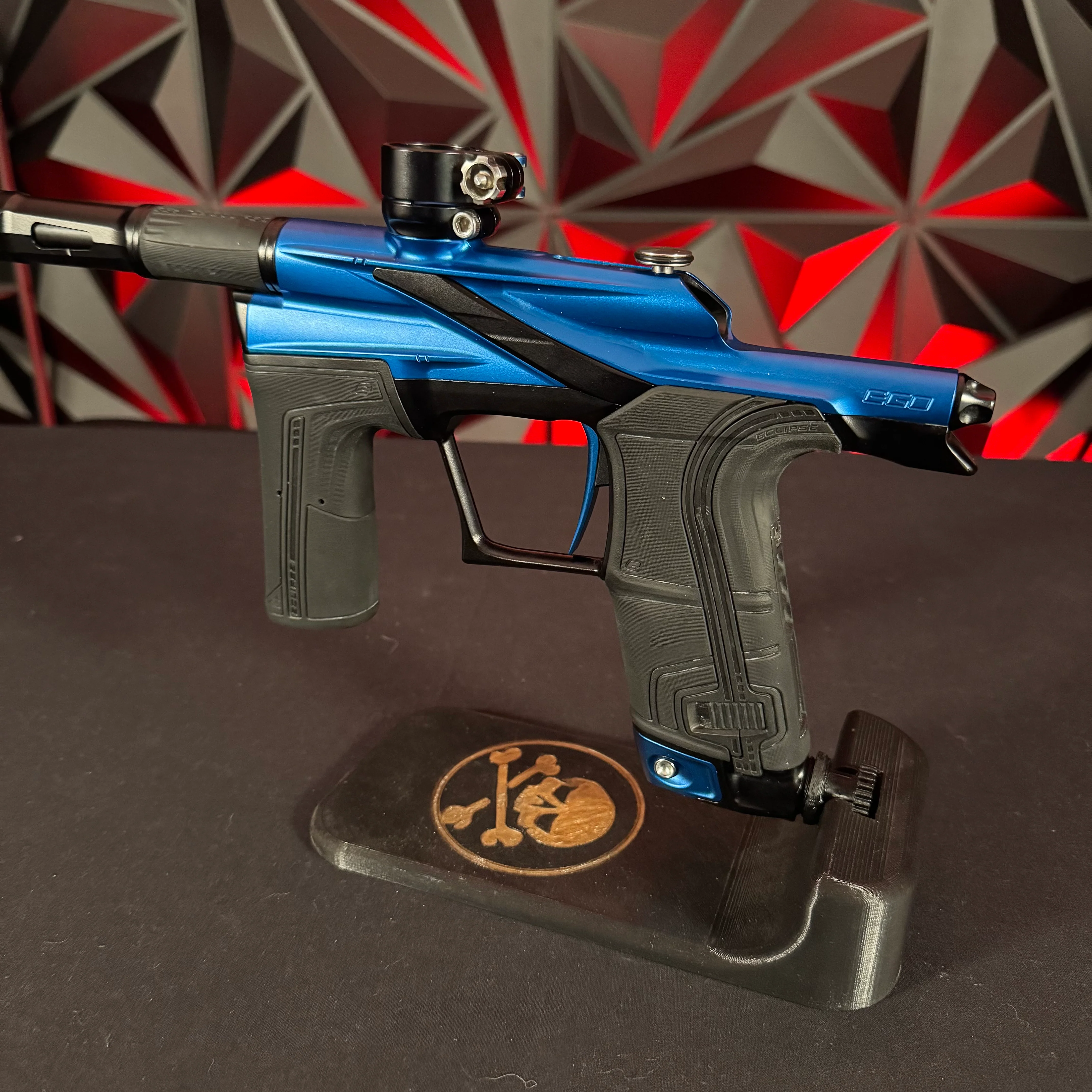 Used Planet Eclipse LV2 Paintball Gun - Blue/Black - Image 3