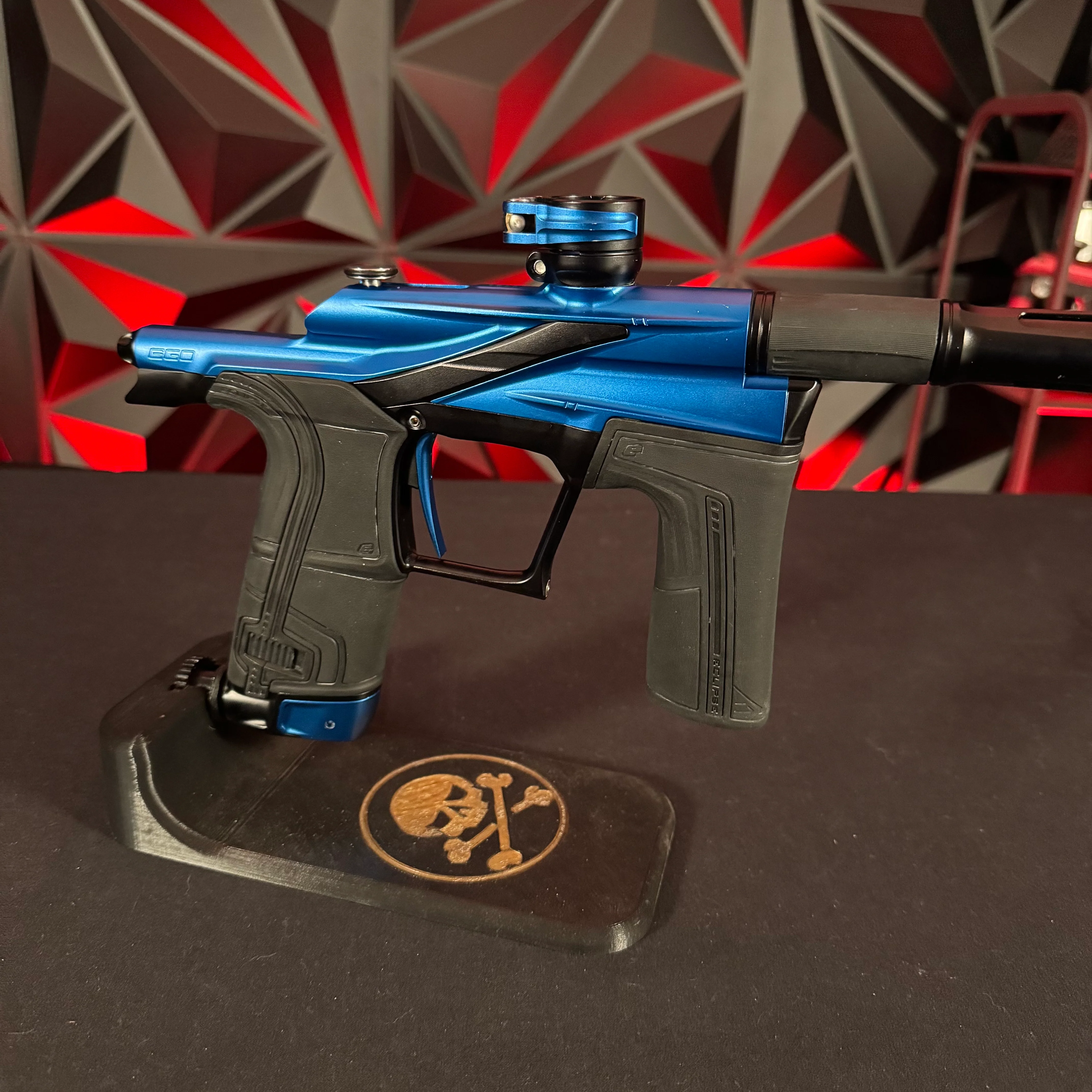 Used Planet Eclipse LV2 Paintball Gun - Blue/Black - Image 4