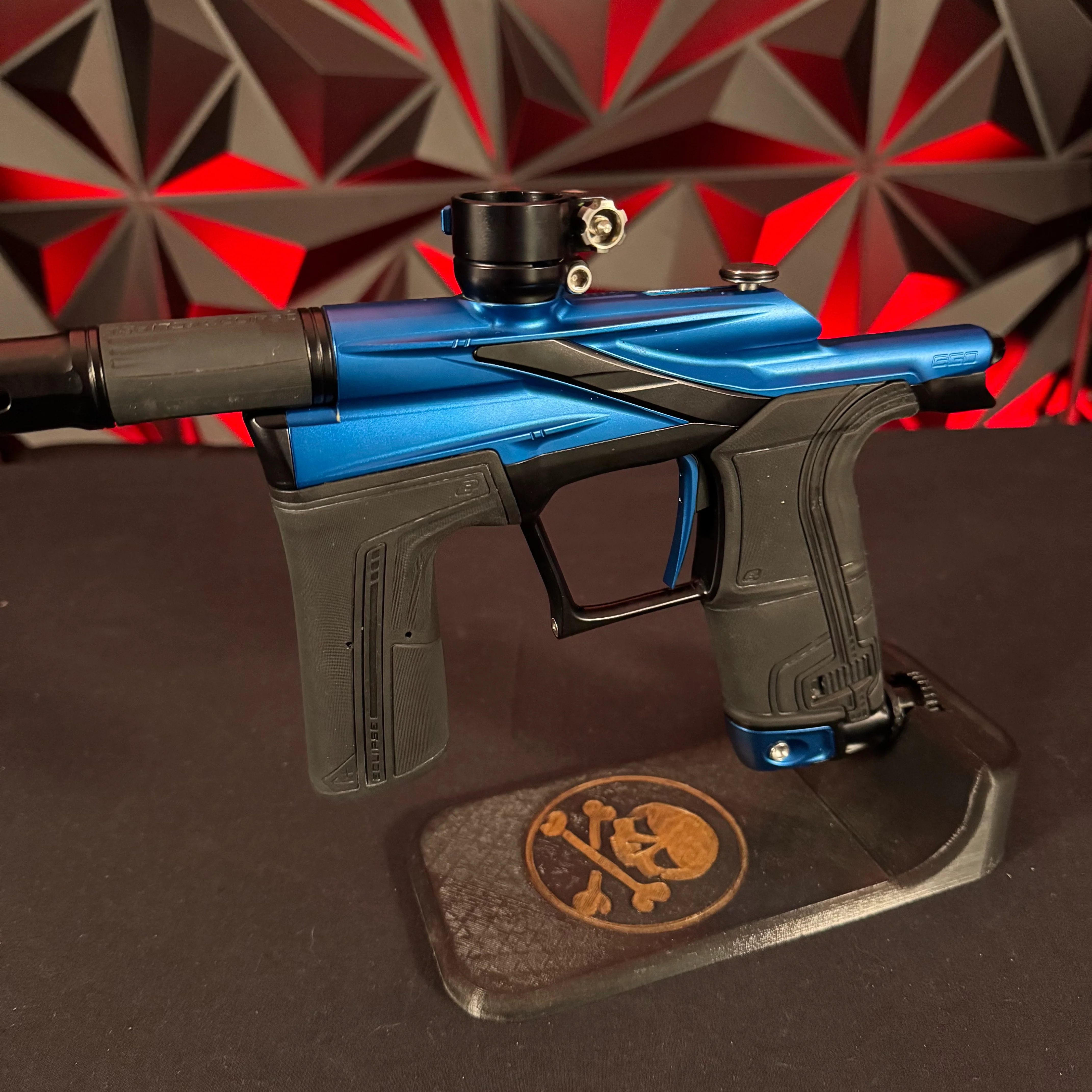 Used Planet Eclipse LV2 Paintball Gun - Blue/Black - Image 5