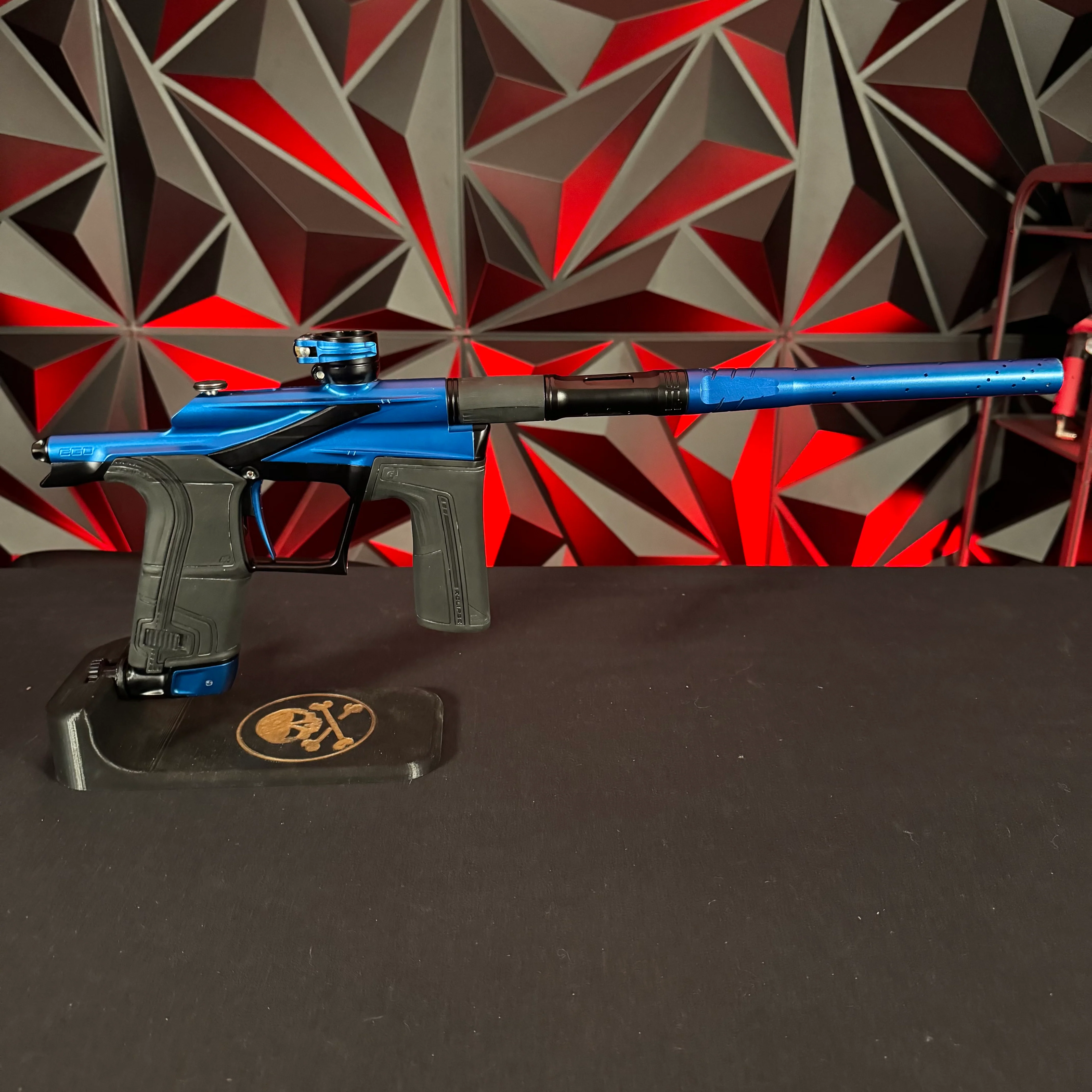 Used Planet Eclipse LV2 Paintball Gun - Blue/Black - Image 6
