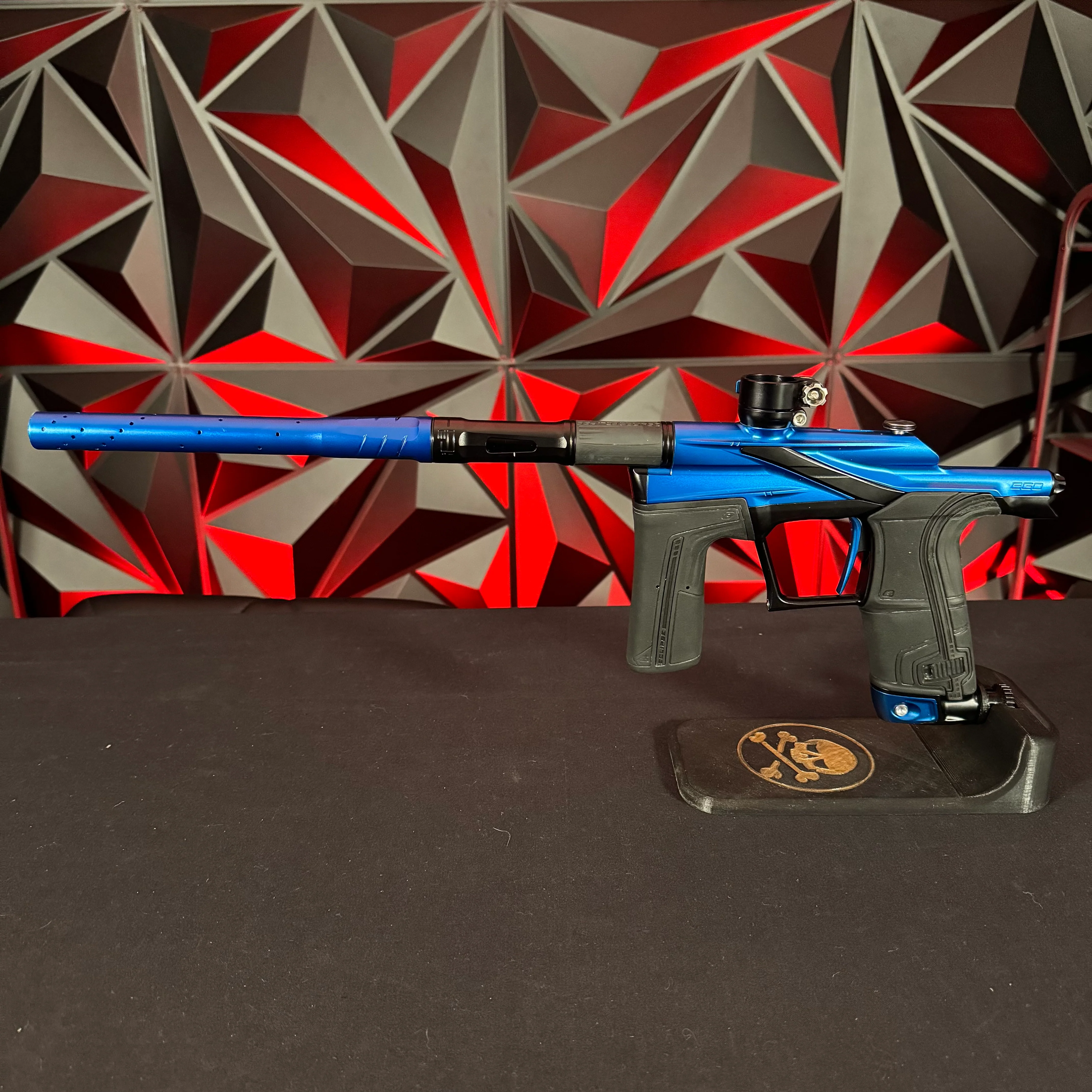 Used Planet Eclipse LV2 Paintball Gun - Blue/Black - Image 7