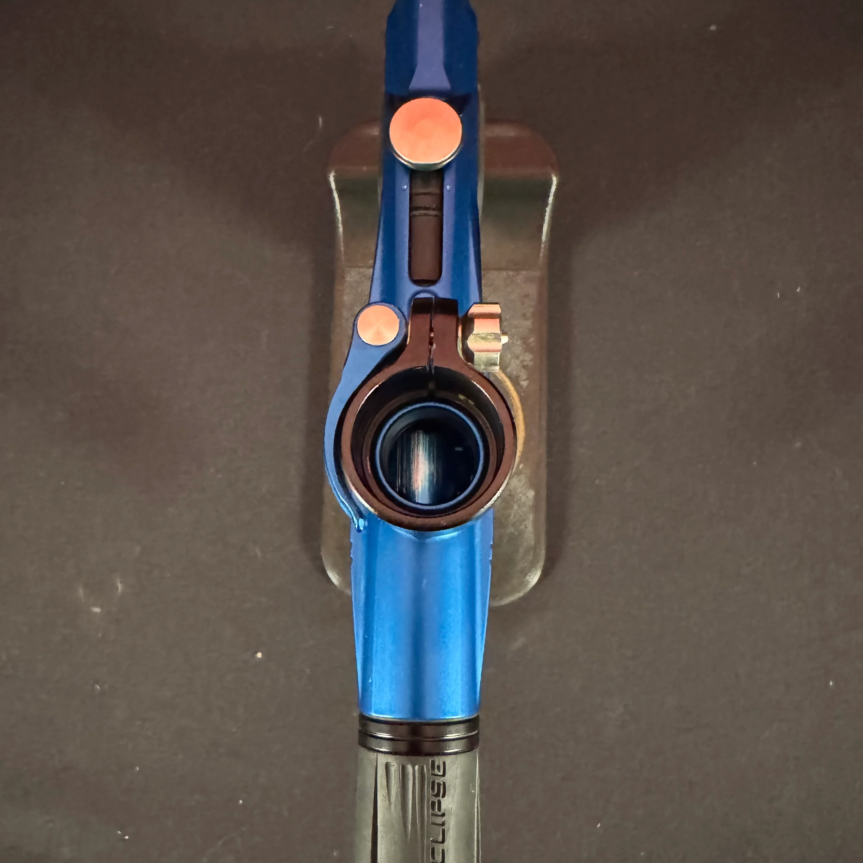 Used Planet Eclipse LV2 Paintball Gun - Blue/Black - Image 9
