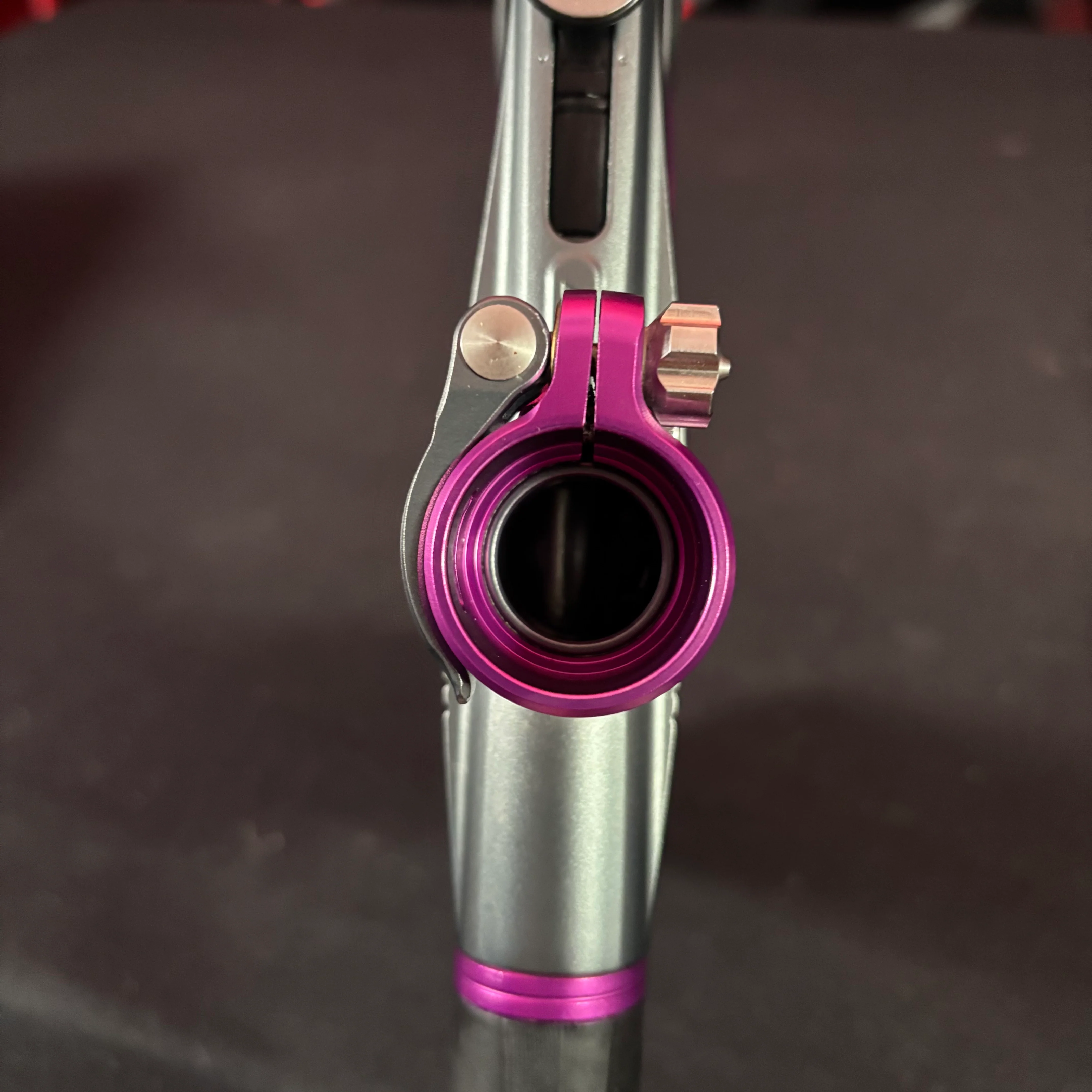 Used Planet Eclipse LV2 Paintball Gun - Havoc w/ Sythe Trigger and bronze acc. - Image 8
