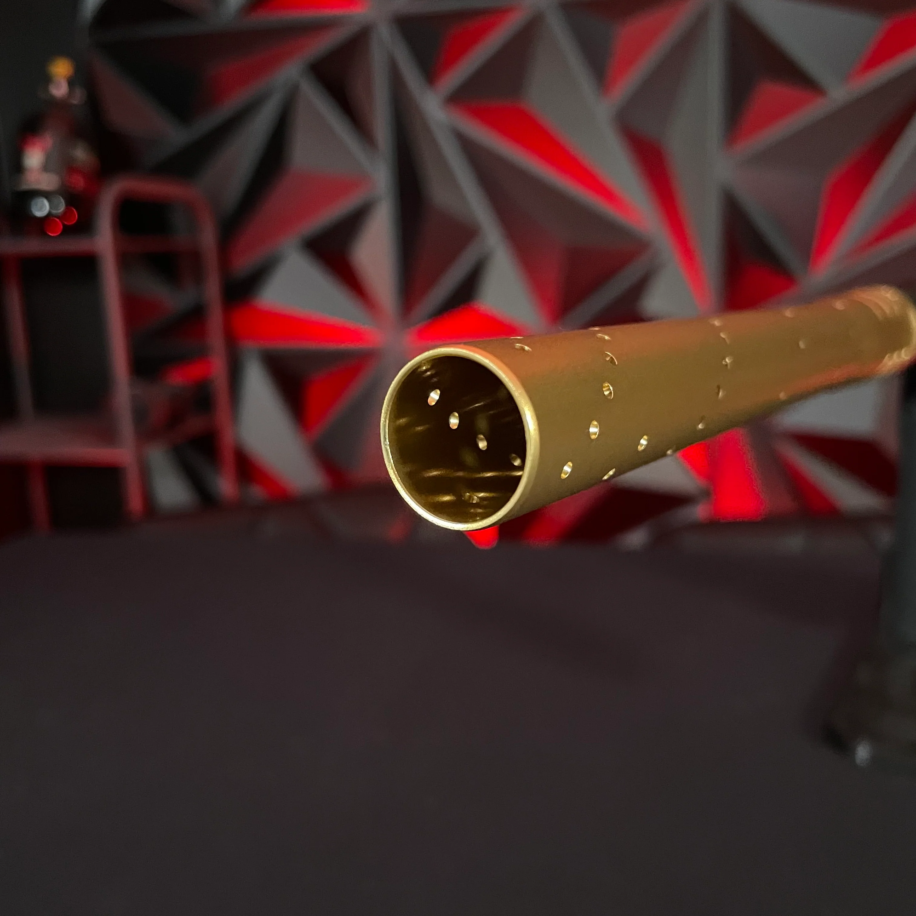 Used Planet Eclipse LV2 Paintball Gun - Gold/Black w/Deuce Trigger and 5 PWR Inserts - Image 10