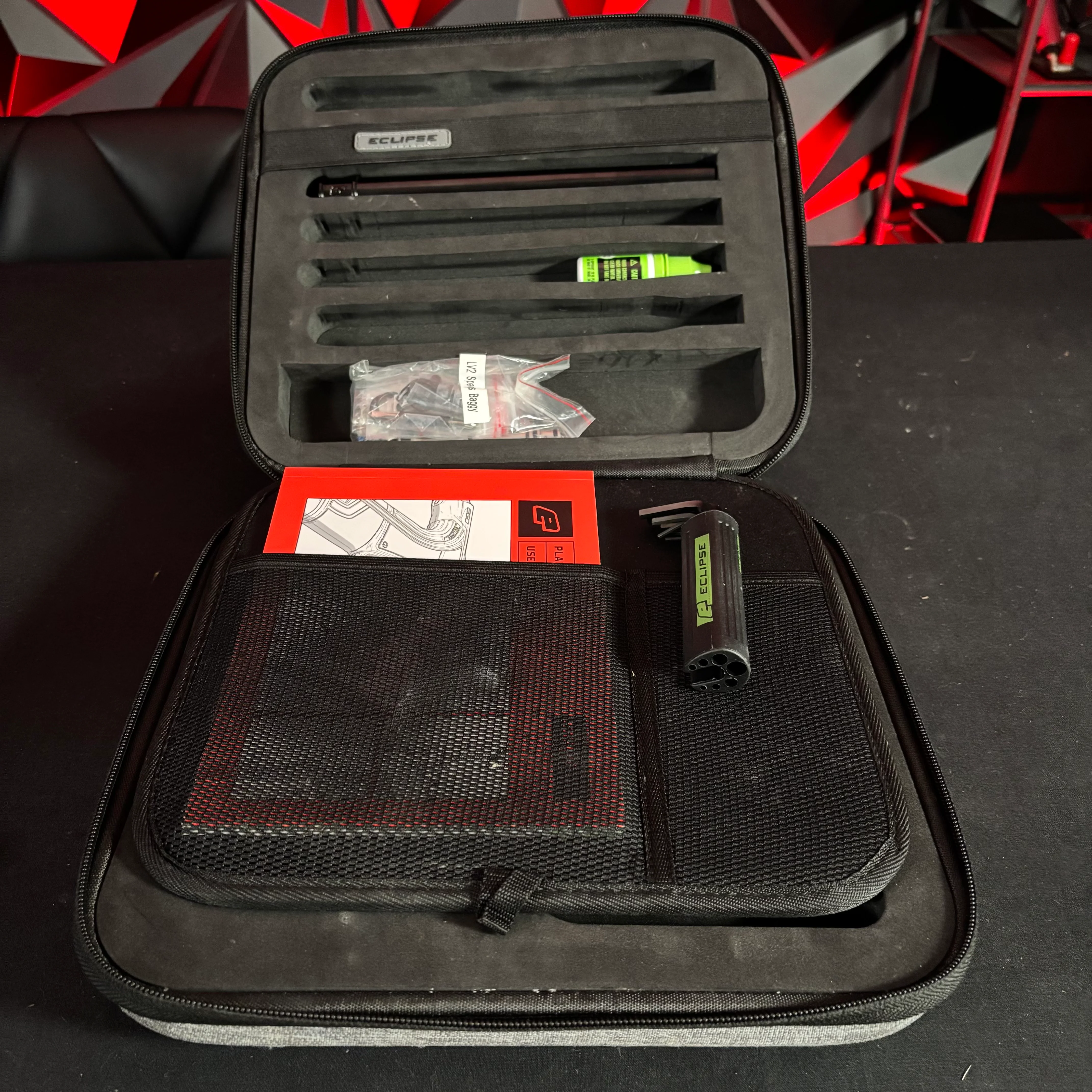 Used Planet Eclipse LV2 Paintball Gun - Black - Image 10