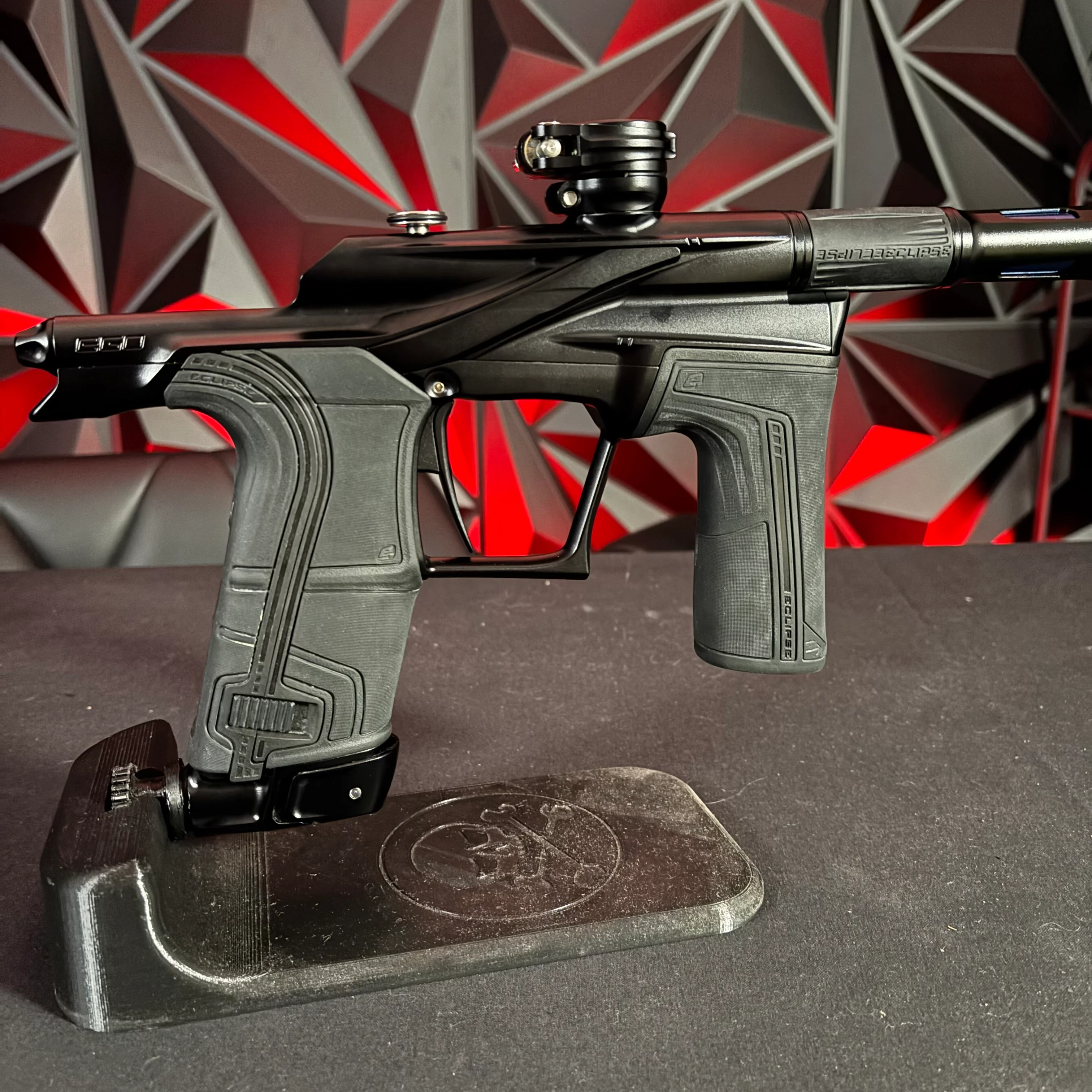 Used Planet Eclipse LV2 Paintball Gun - Black - Image 2