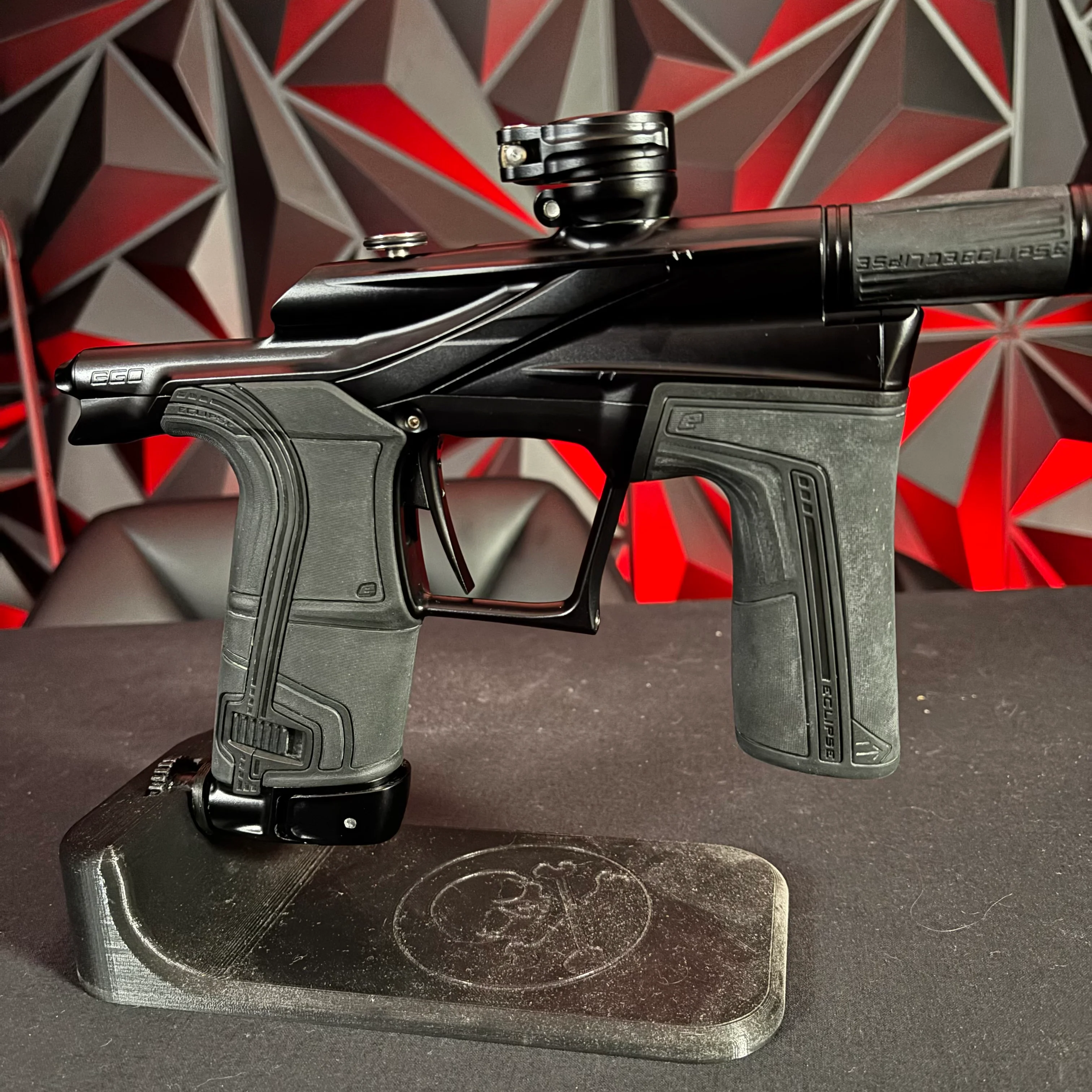 Used Planet Eclipse LV2 Paintball Gun - Black - Image 3