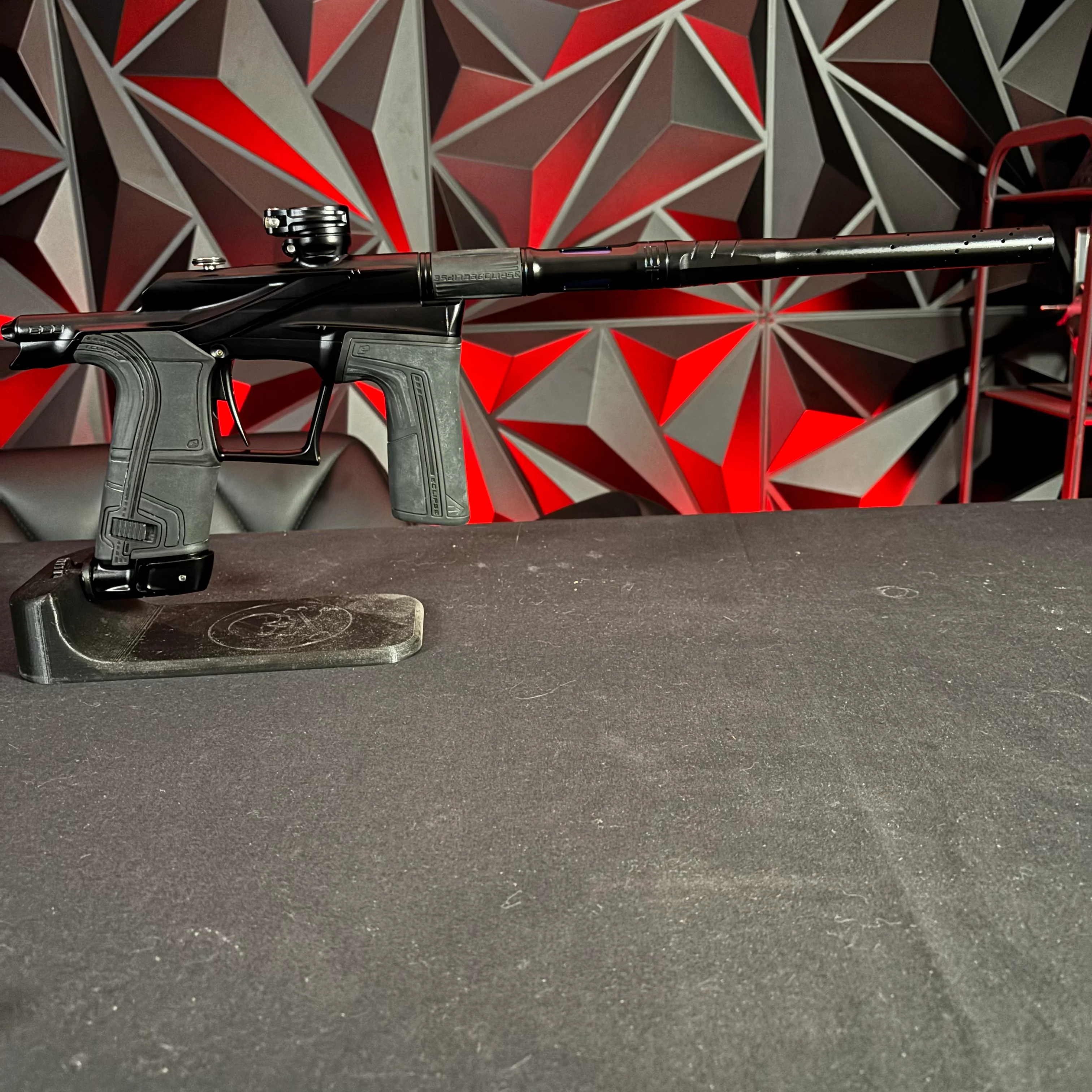 Used Planet Eclipse LV2 Paintball Gun - Black - Image 6