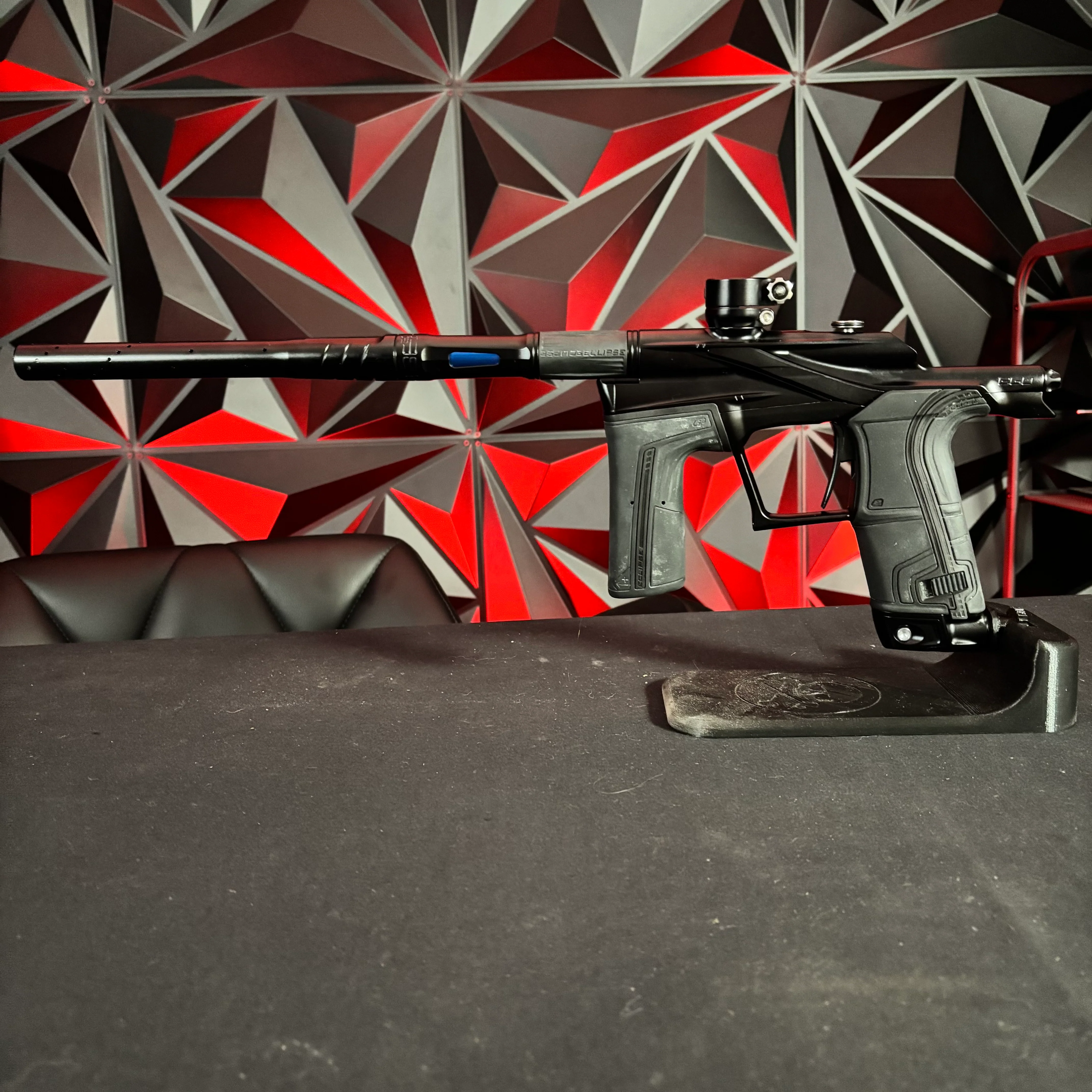 Used Planet Eclipse LV2 Paintball Gun - Black - Image 7