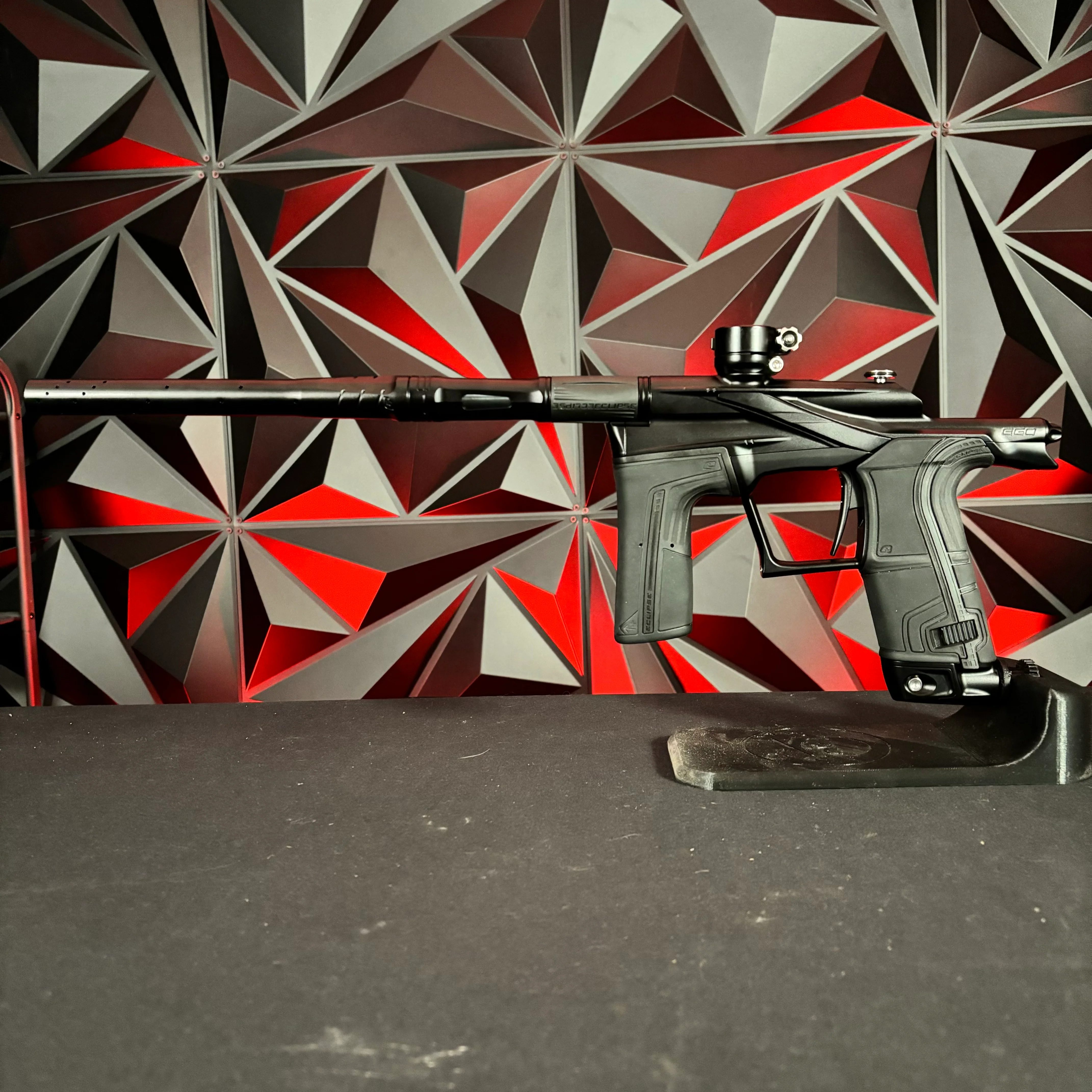 Used Planet Eclipse LV2 Paintball Gun - Midnight w/ 2 s63 Barrel Inserts - Image 7