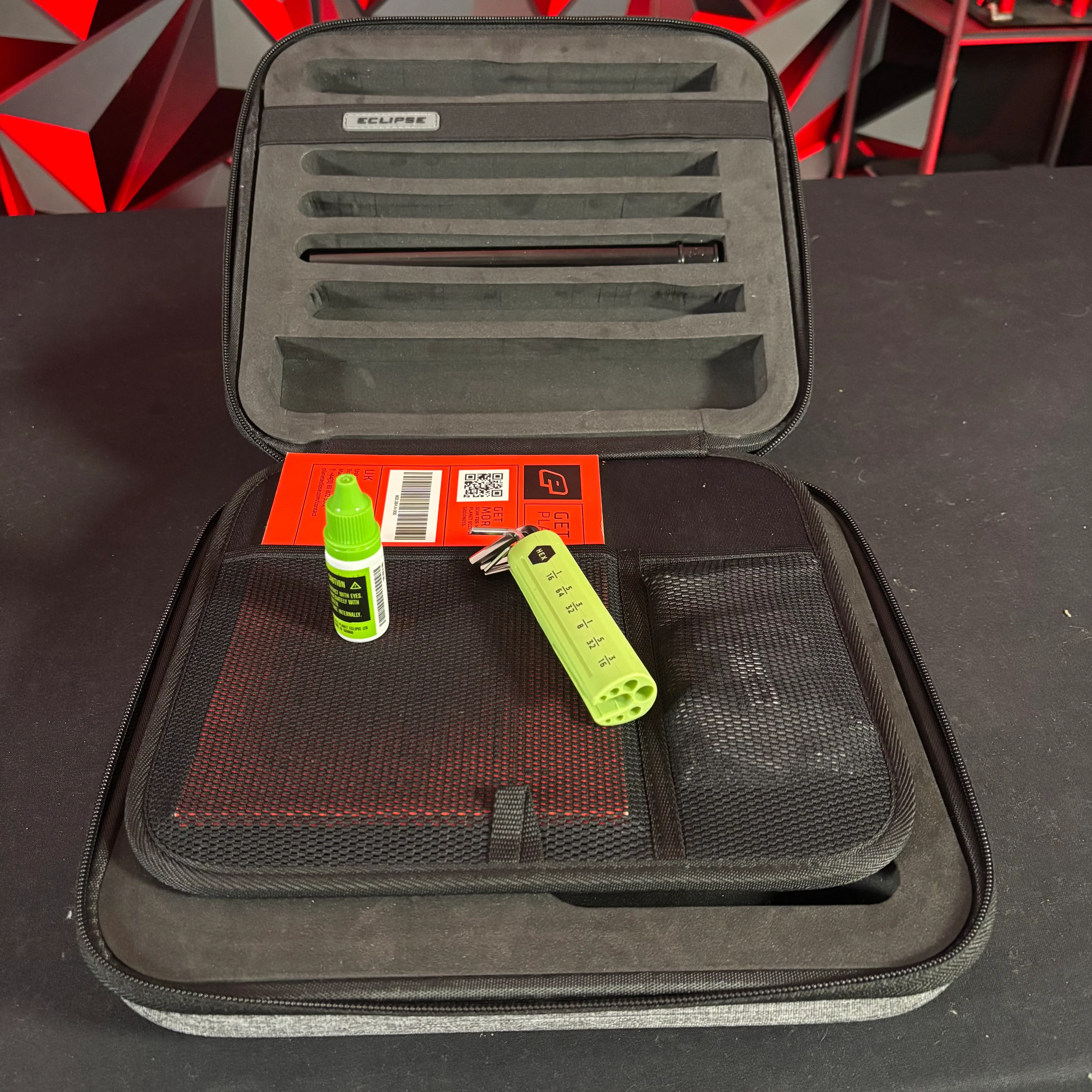 Used Planet Eclipse LV2 Paintball Gun - Midnight /w FDE grips - Image 10