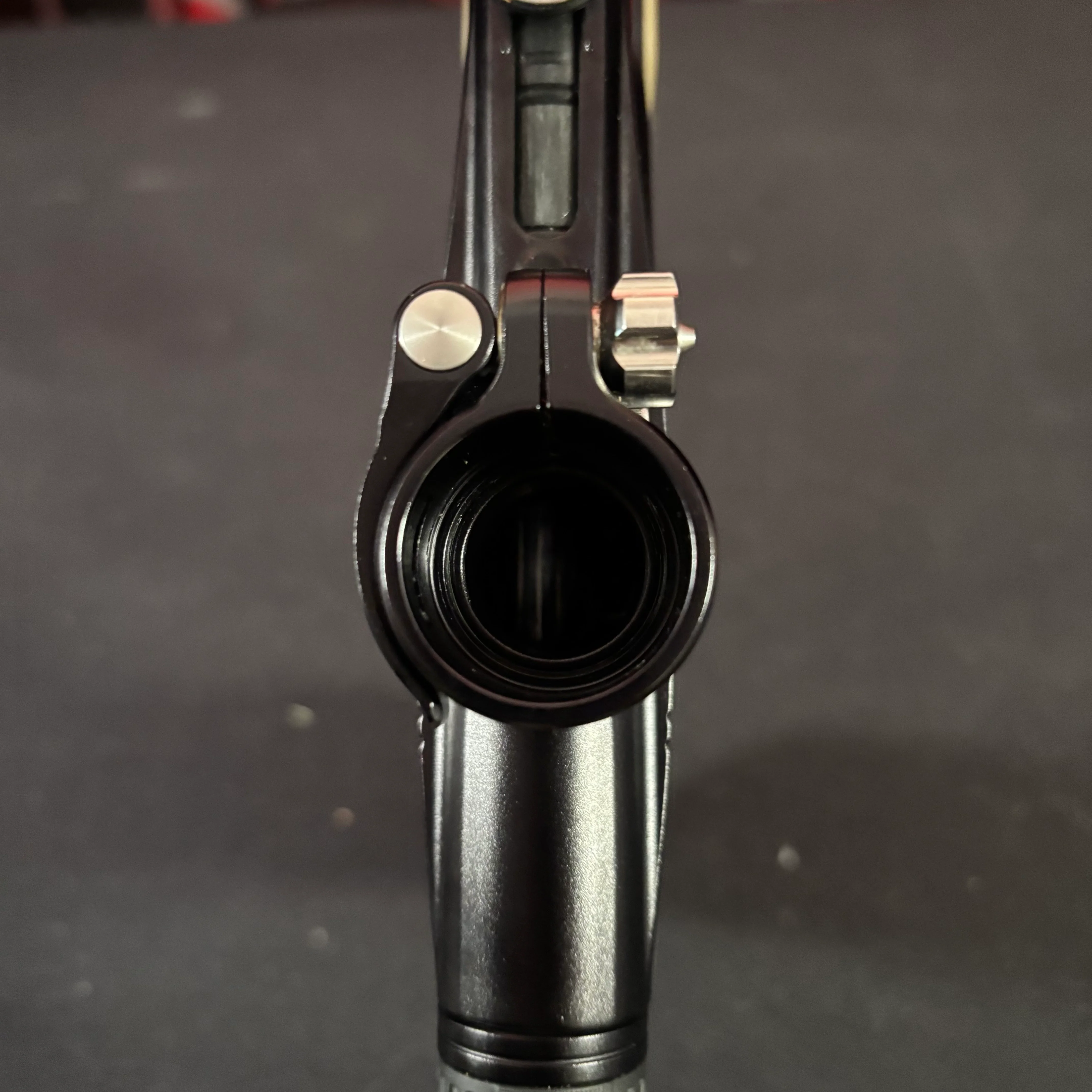 Used Planet Eclipse LV2 Paintball Gun - Midnight /w FDE grips - Image 9