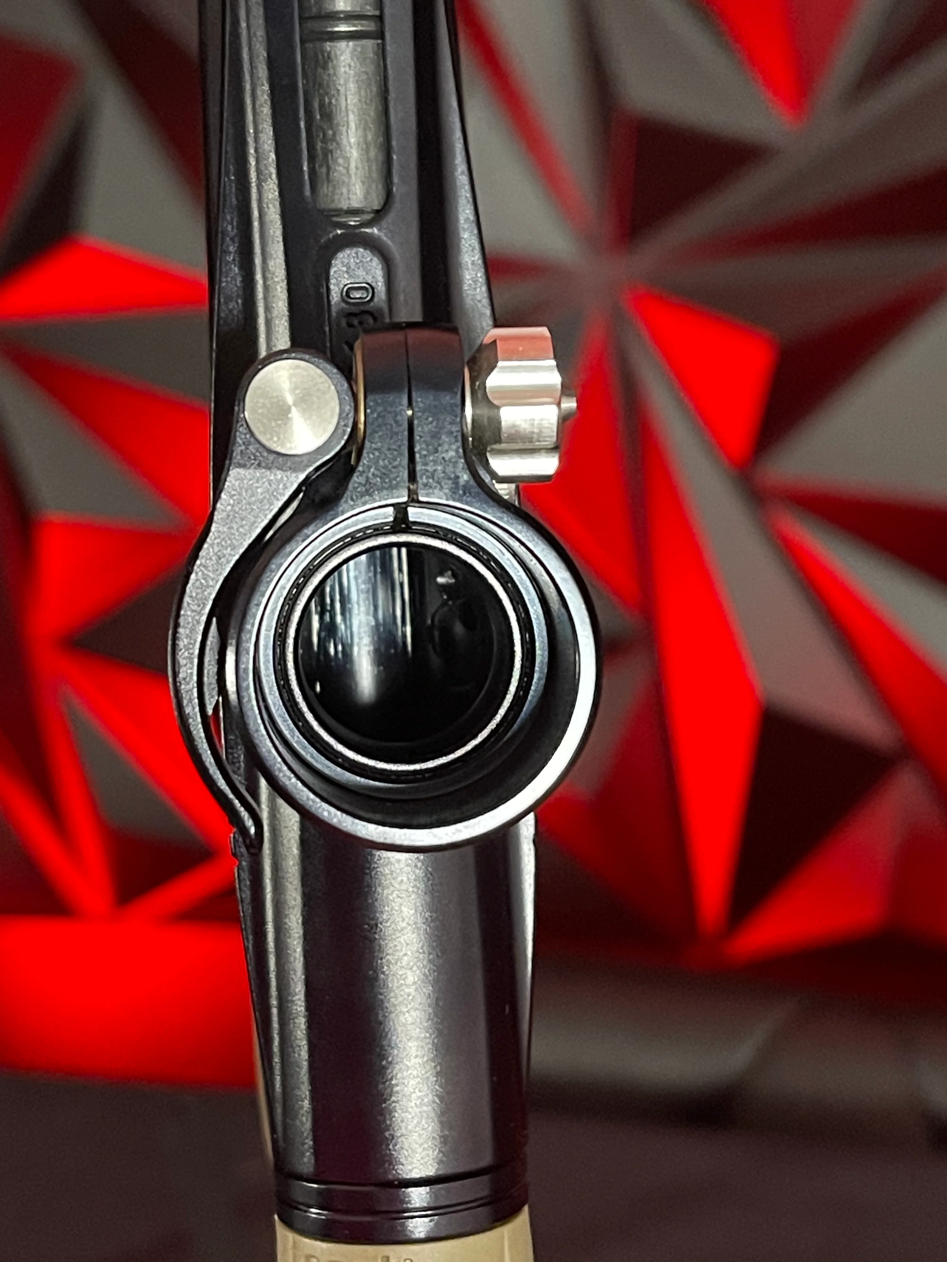 Used Planet Eclipse LV2 Paintball Gun - Midnight w/ Infamous Deuce Trigger & 1 S63 Inserts - Image 9