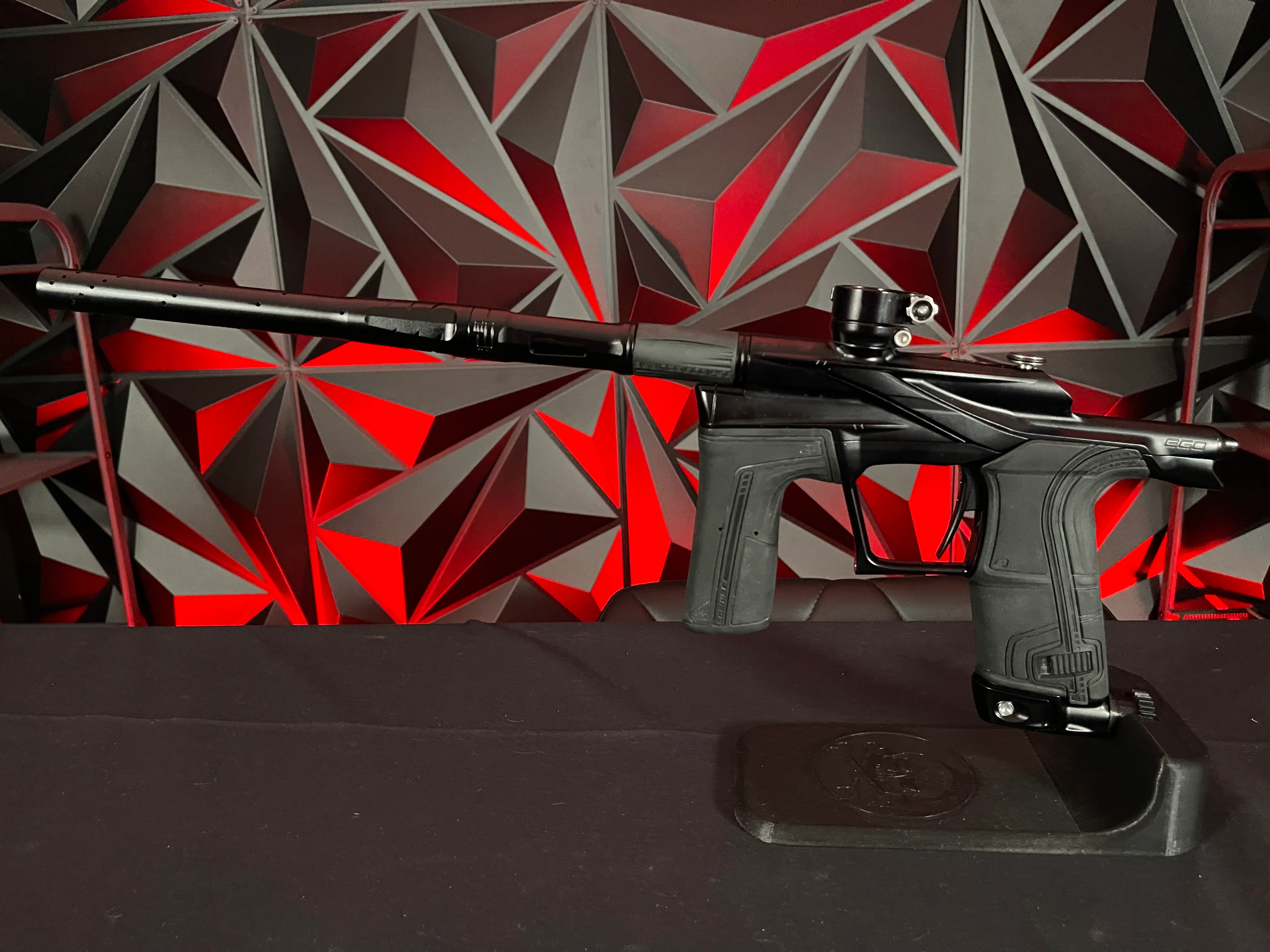 Used Planet Eclipse LV2 Paintball Gun - Midnight w/ 2 s63 Barrel Inserts - Image 6