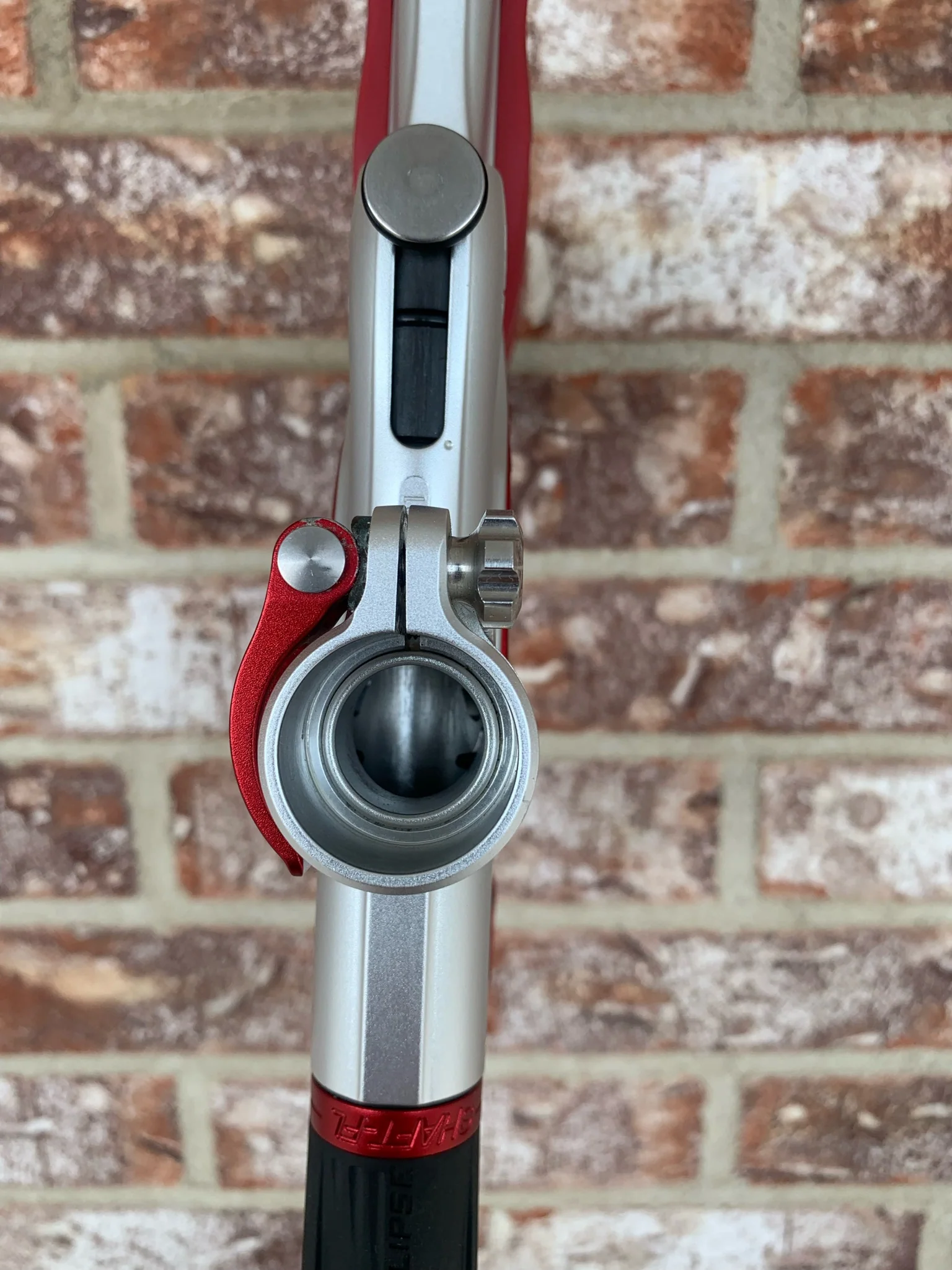 Used Planet Eclipse LVR Paintball Gun - Silver/Red - Image 6