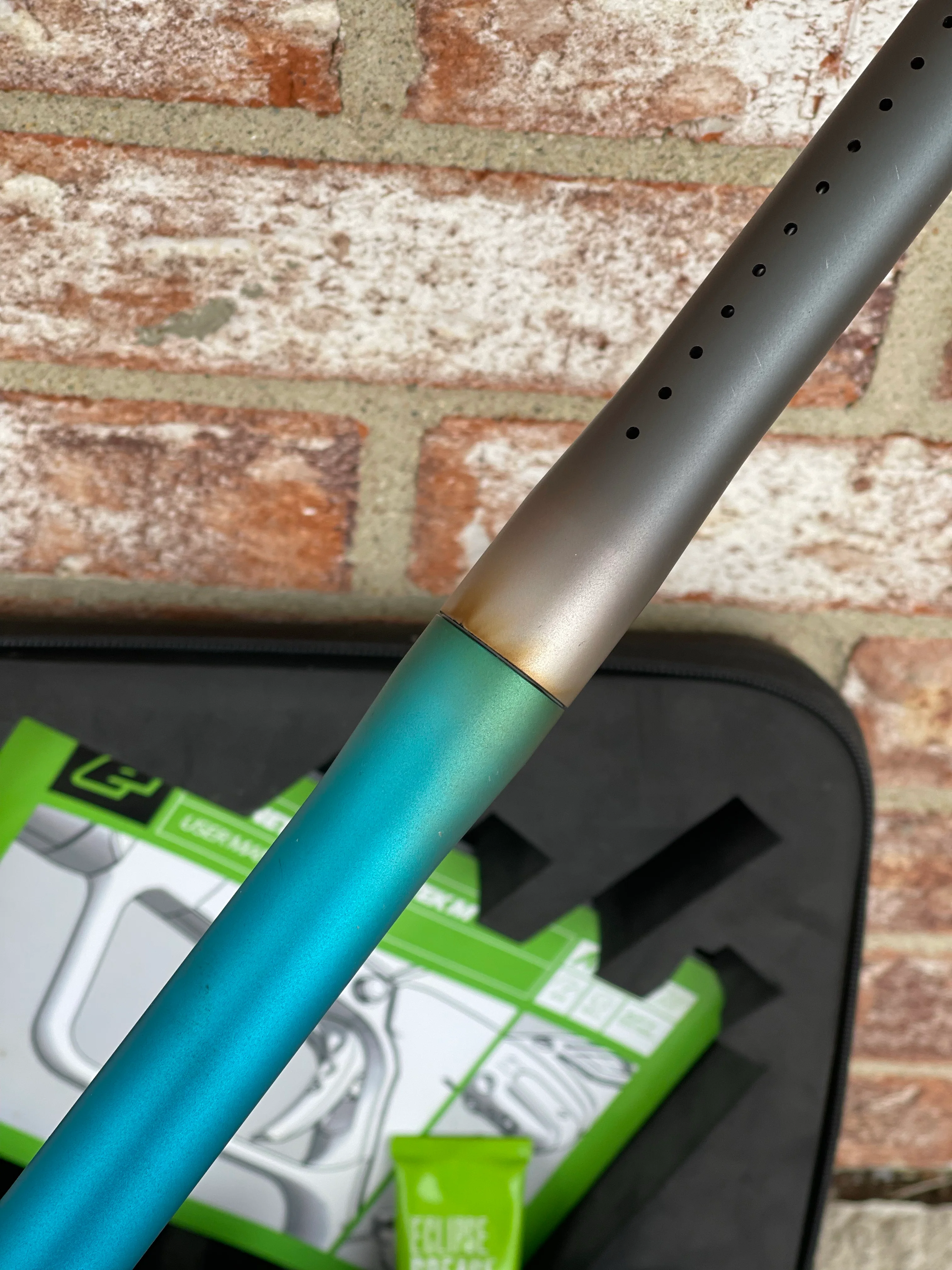 Used Planet Eclipse M170R Paintball Gun - Grey/Blue - Image 12
