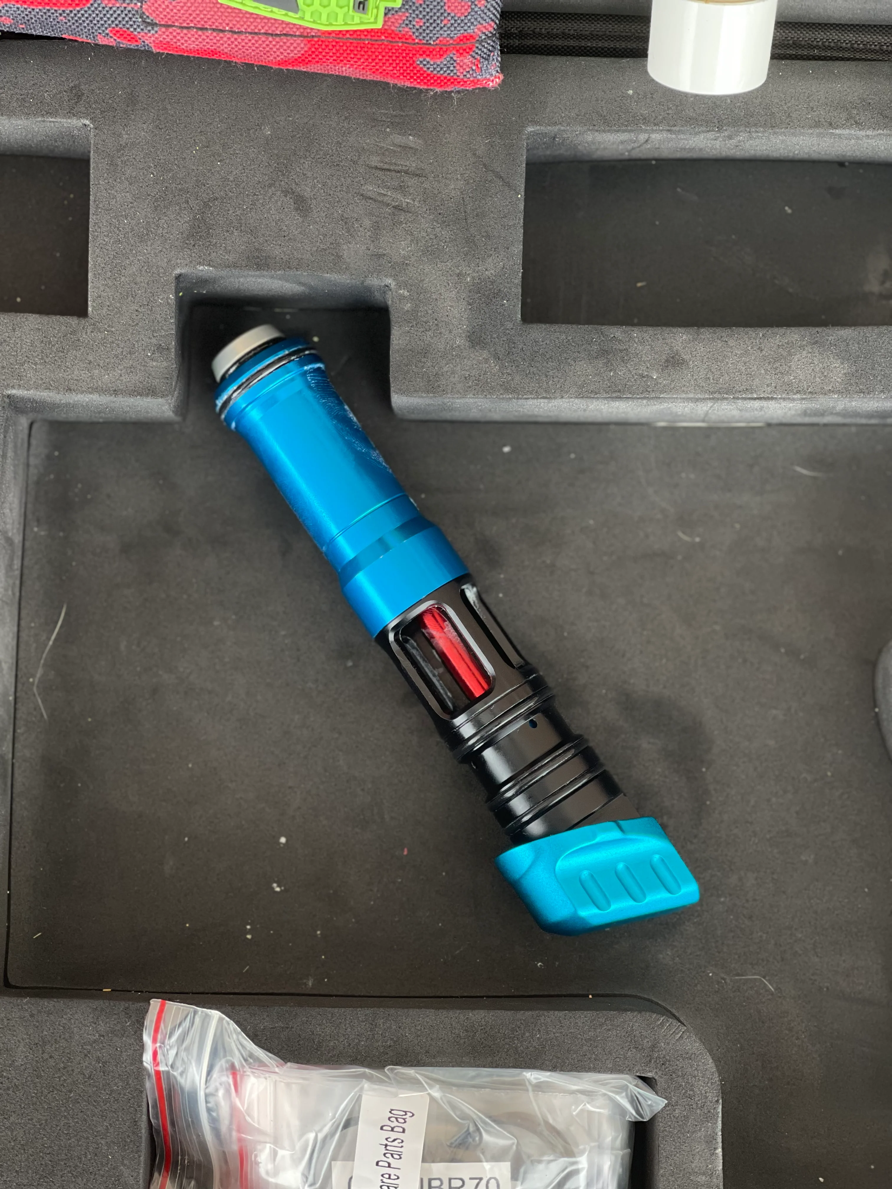 Used Planet Eclipse M170R Paintball Gun - Grey/Blue - Image 14