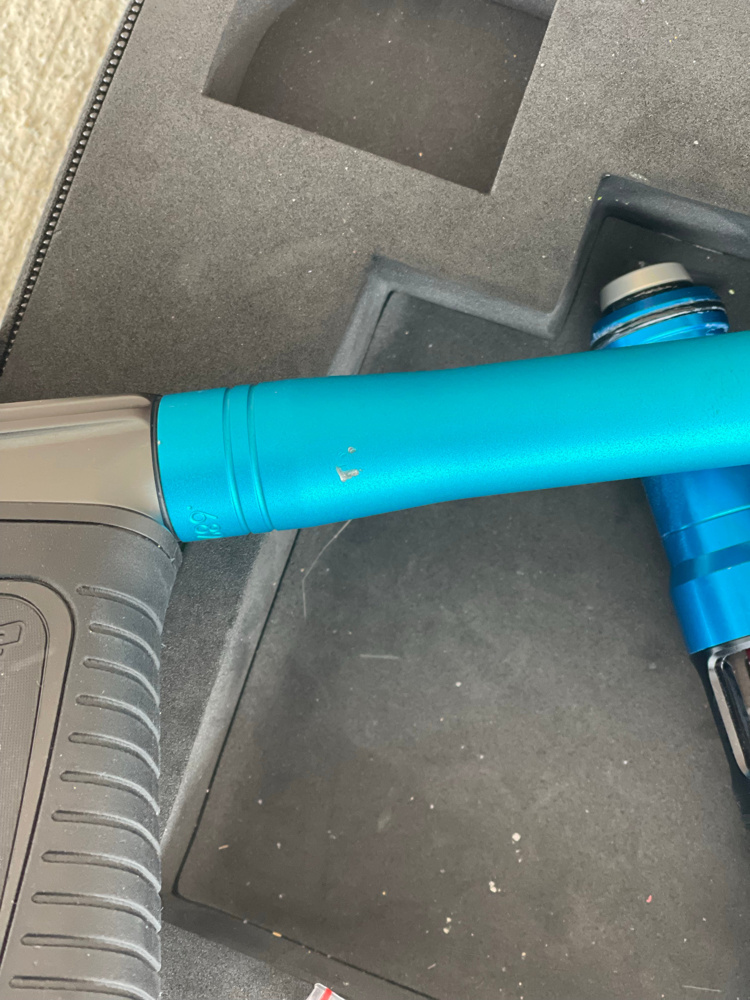 Used Planet Eclipse M170R Paintball Gun - Grey/Blue - Image 8