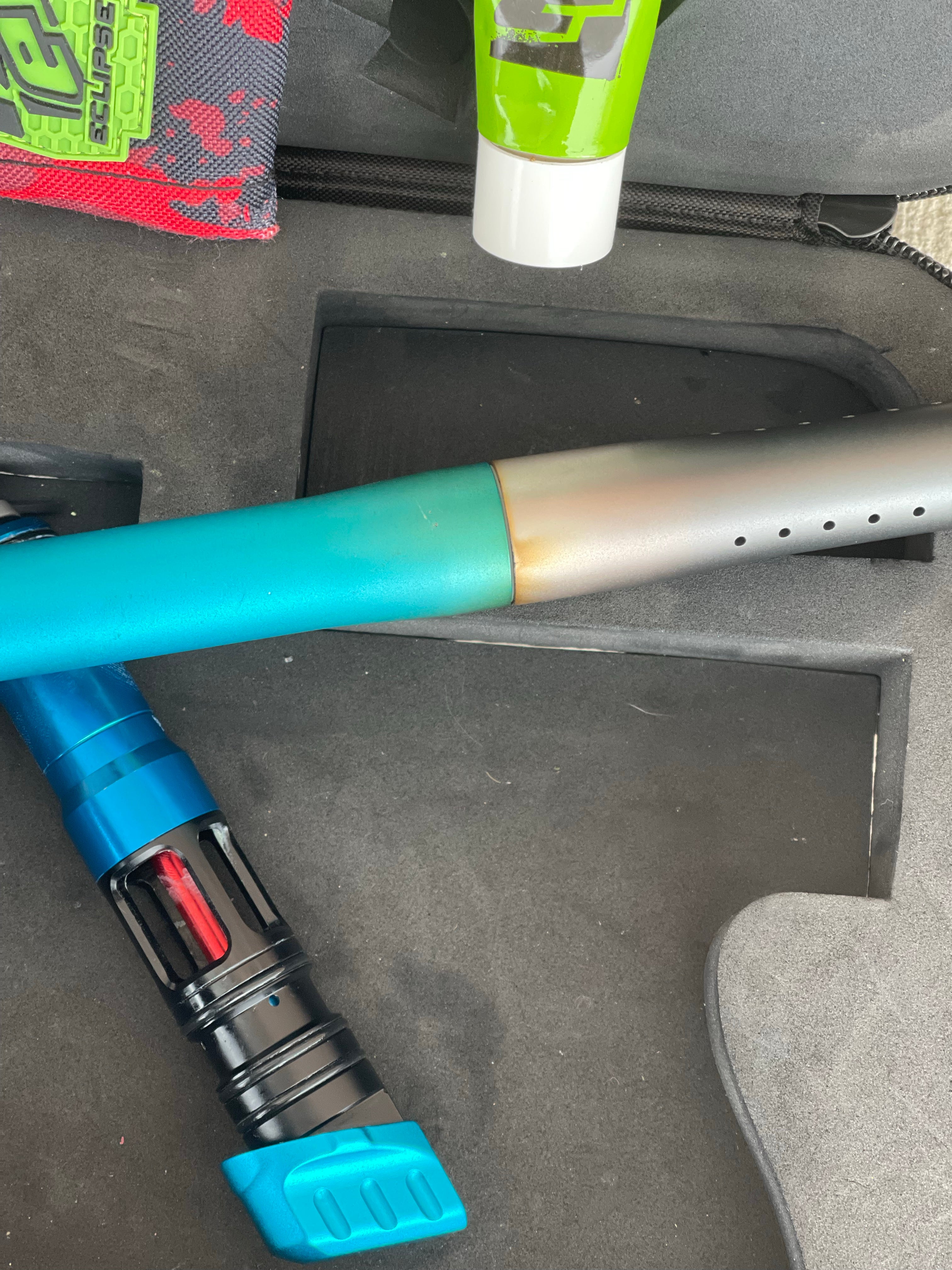 Used Planet Eclipse M170R Paintball Gun - Grey/Blue - Image 9