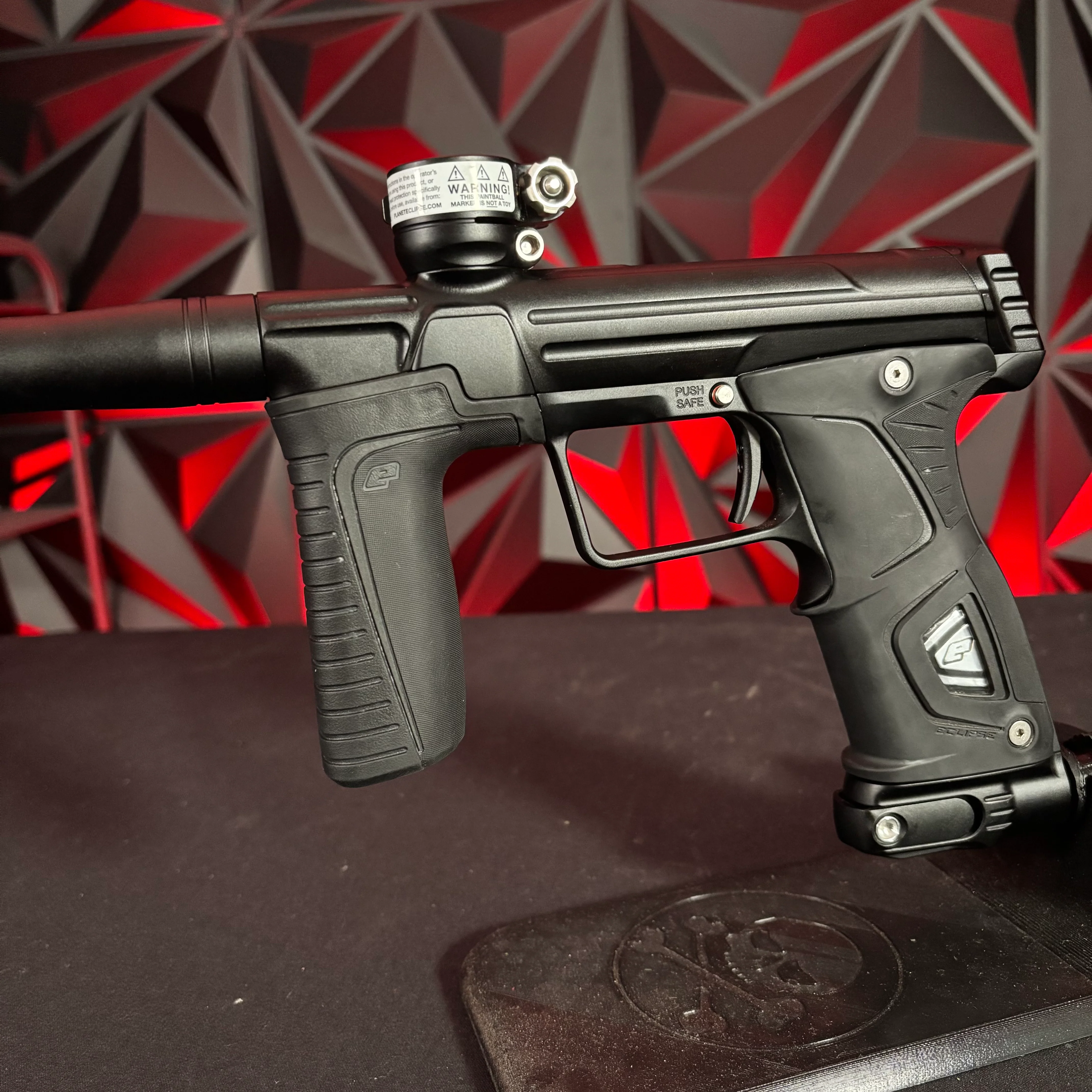 Used Planet Eclipse m170r Paintball Gun - Midnight - Image 5