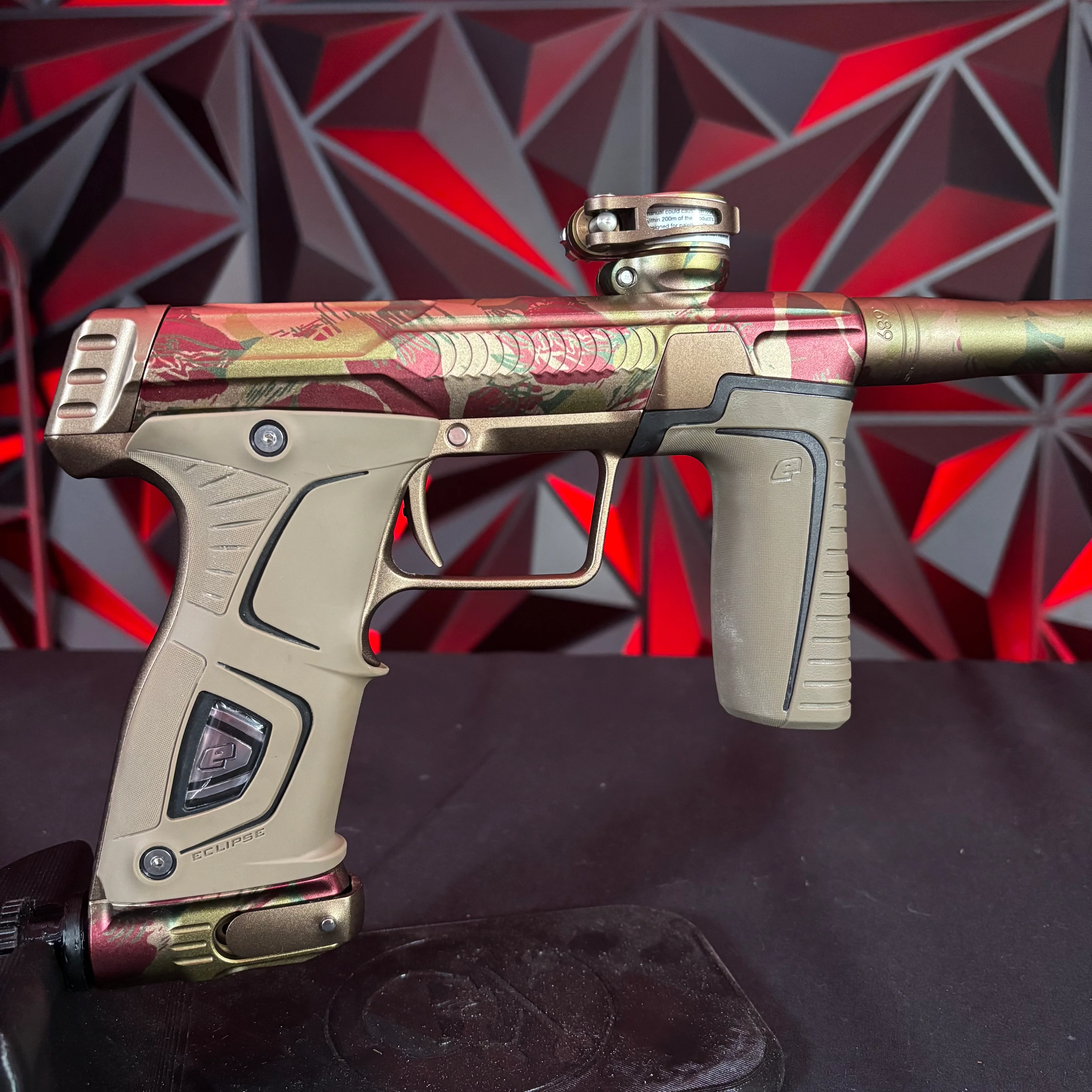 Used Planet Eclipse m170r Paintball Gun - Predator Camo w/SSC Bolt - Image 2