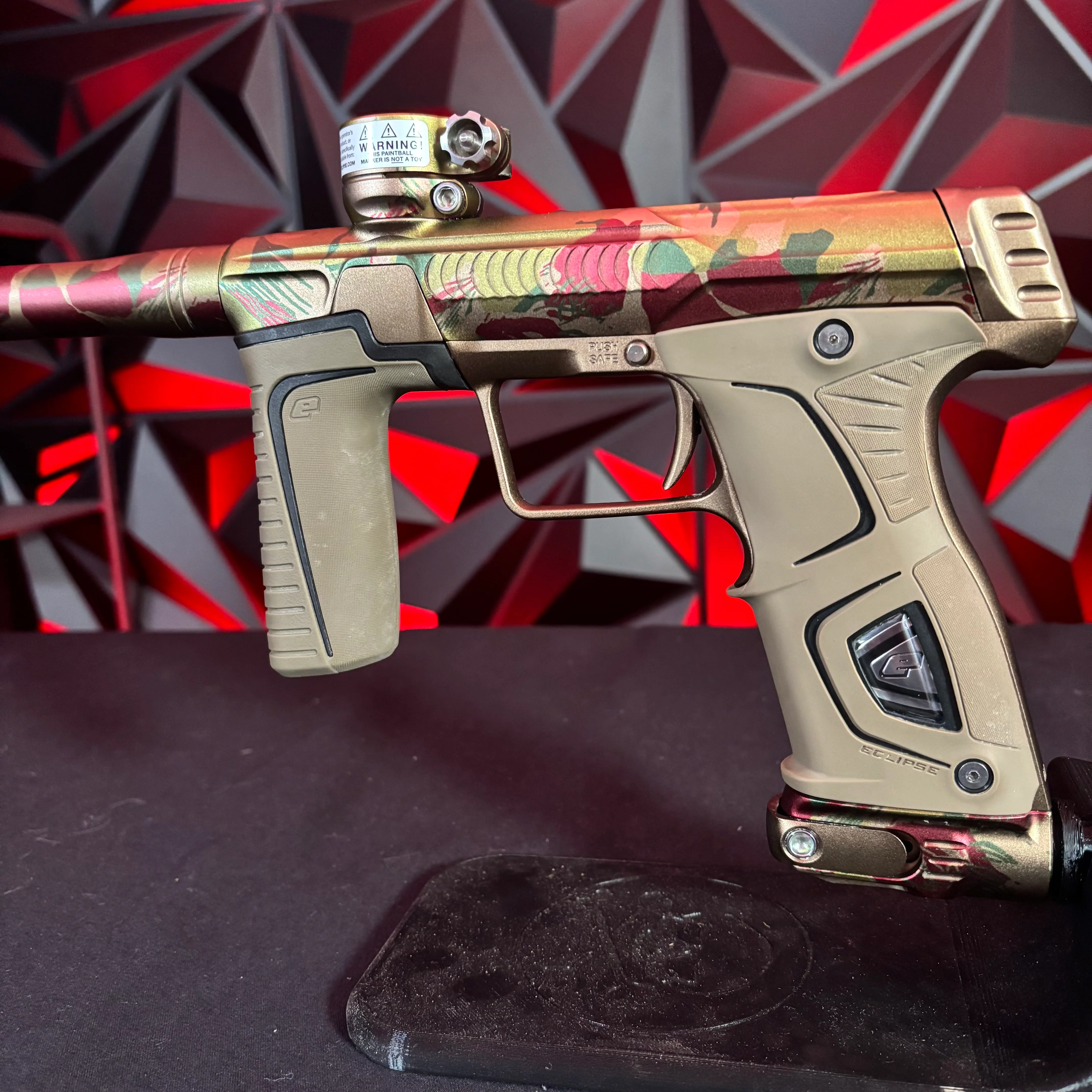 Used Planet Eclipse m170r Paintball Gun - Predator Camo w/SSC Bolt - Image 3