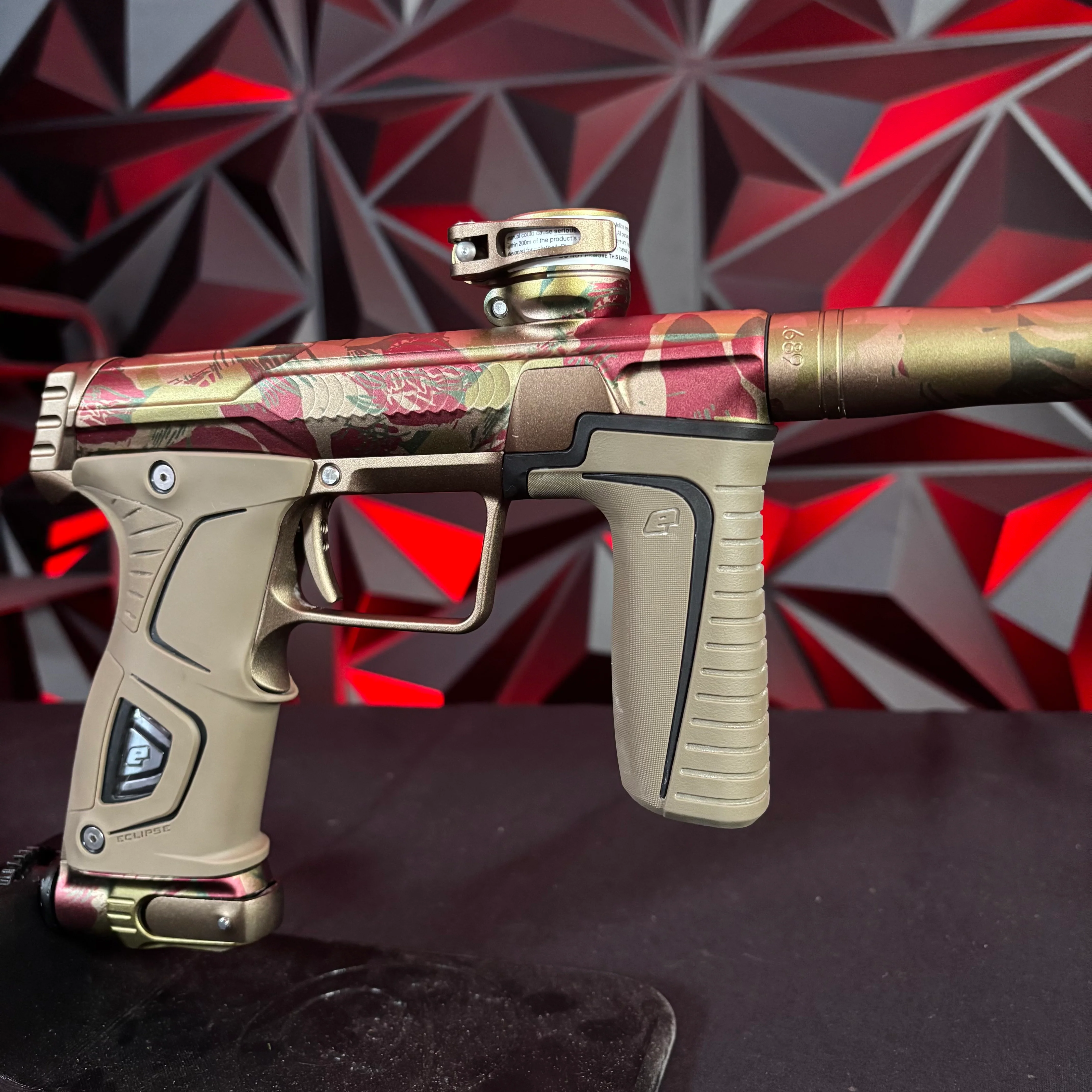 Used Planet Eclipse m170r Paintball Gun - Predator Camo w/SSC Bolt - Image 4