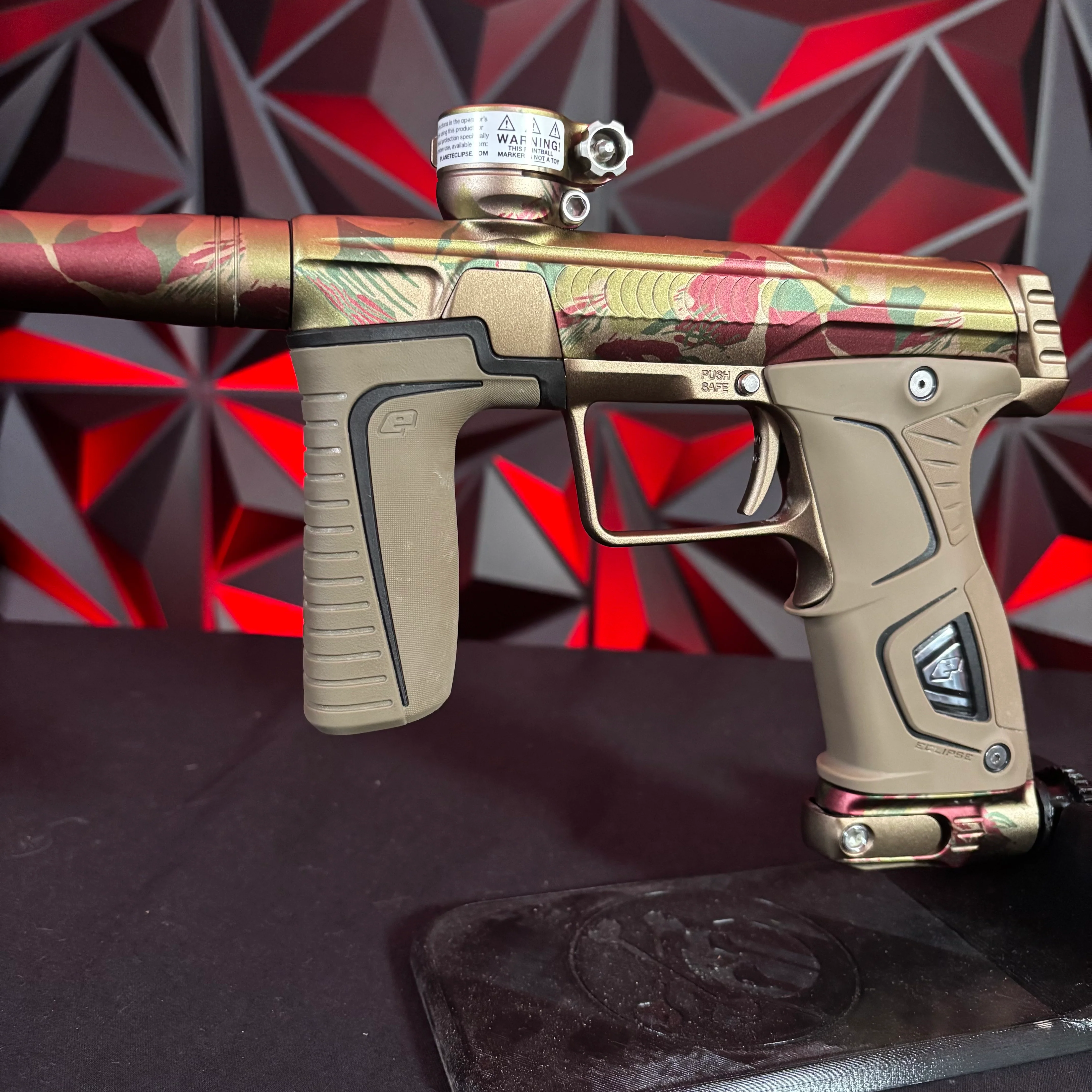 Used Planet Eclipse m170r Paintball Gun - Predator Camo w/SSC Bolt - Image 5