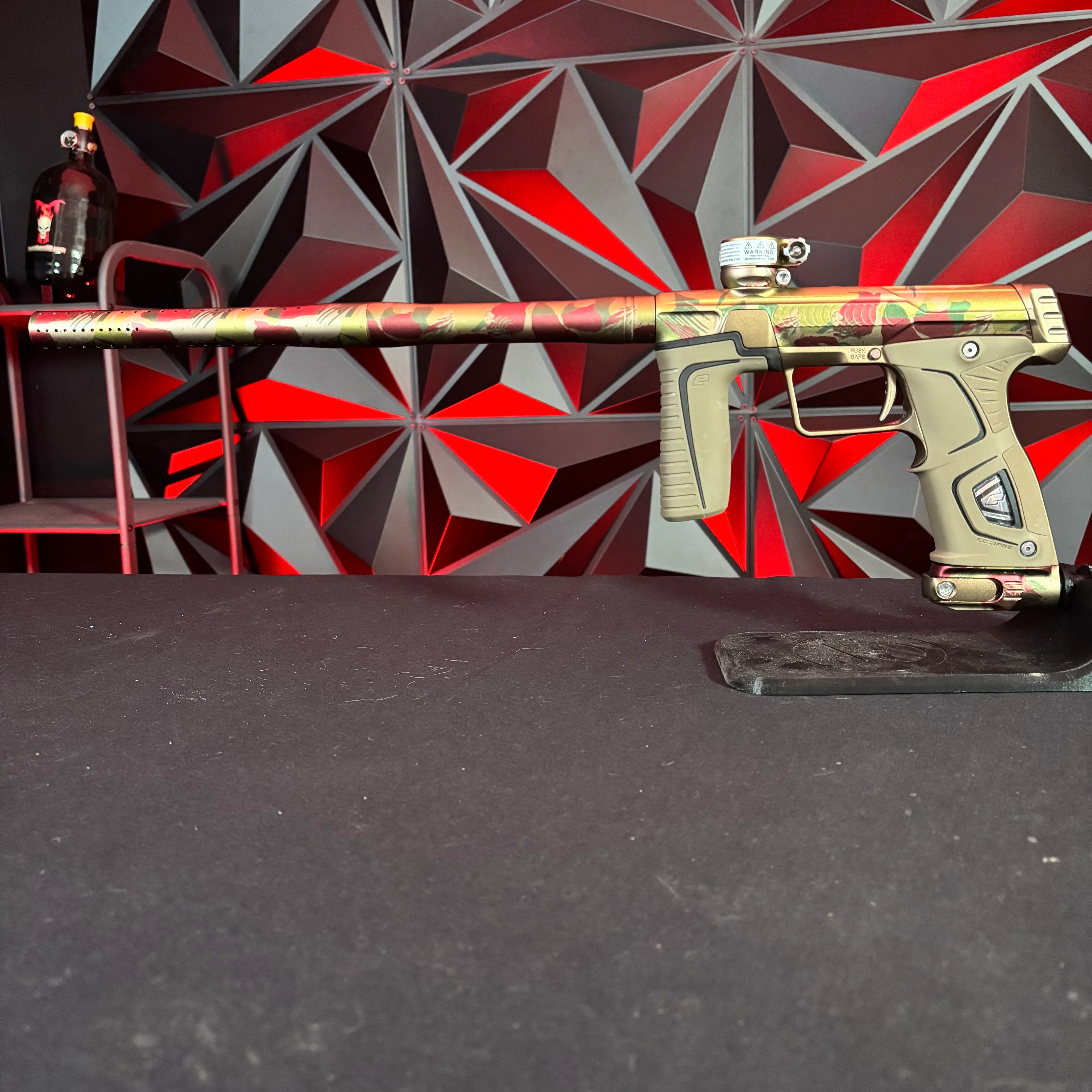 Used Planet Eclipse m170r Paintball Gun - Predator Camo w/SSC Bolt - Image 7