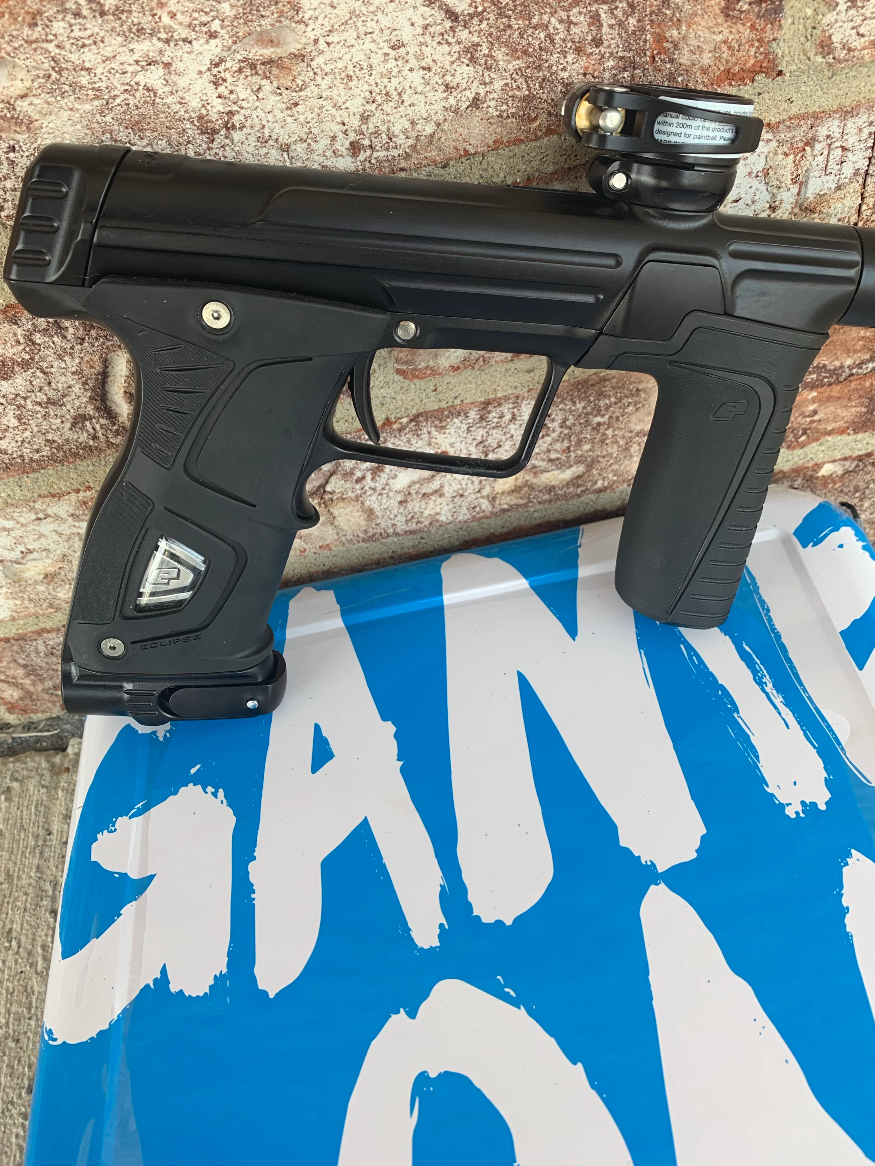 Used Planet Eclipse M170r Paintball Marker- Black - Image 2