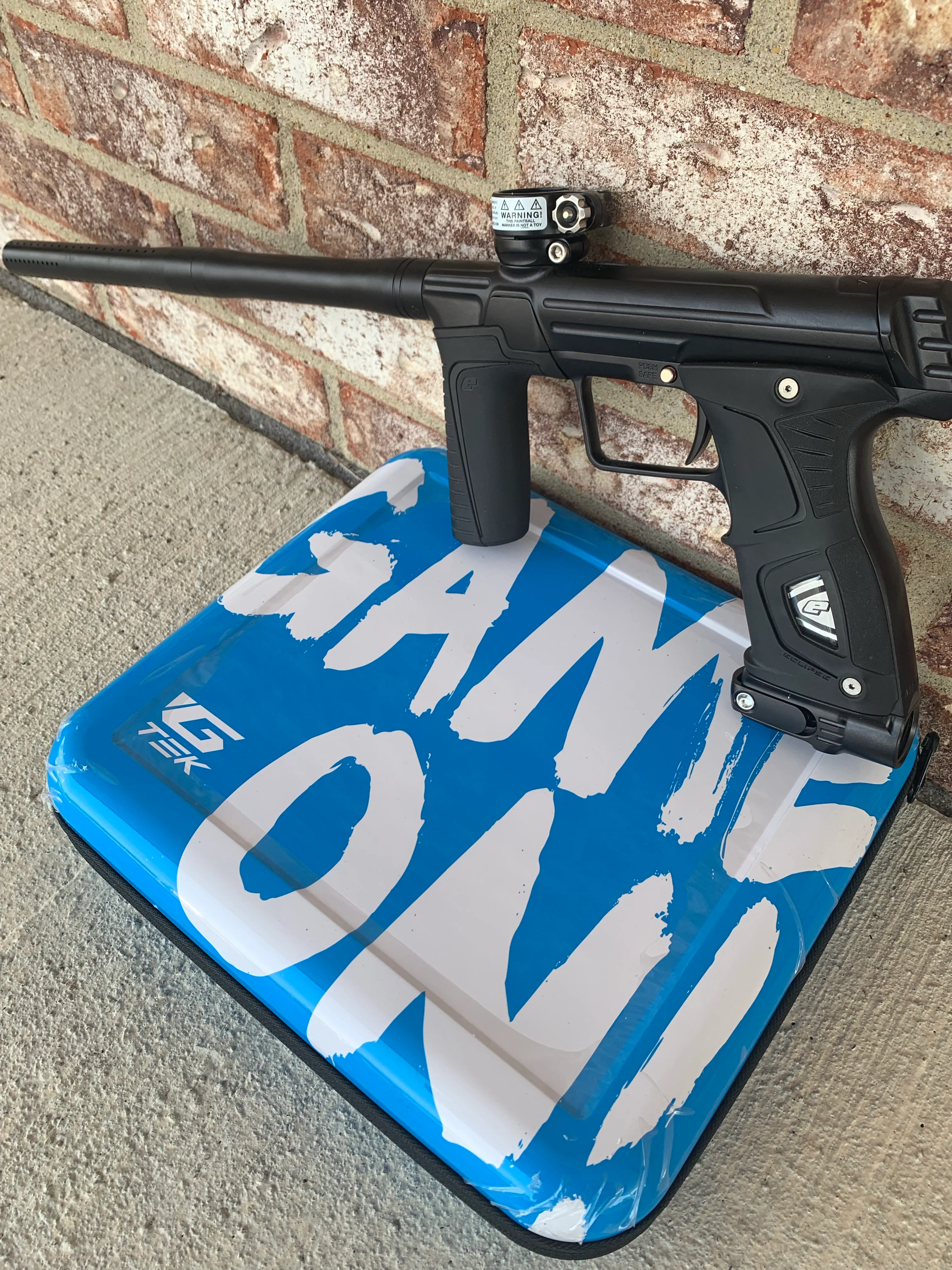 Used Planet Eclipse M170r Paintball Marker- Black - Image 3
