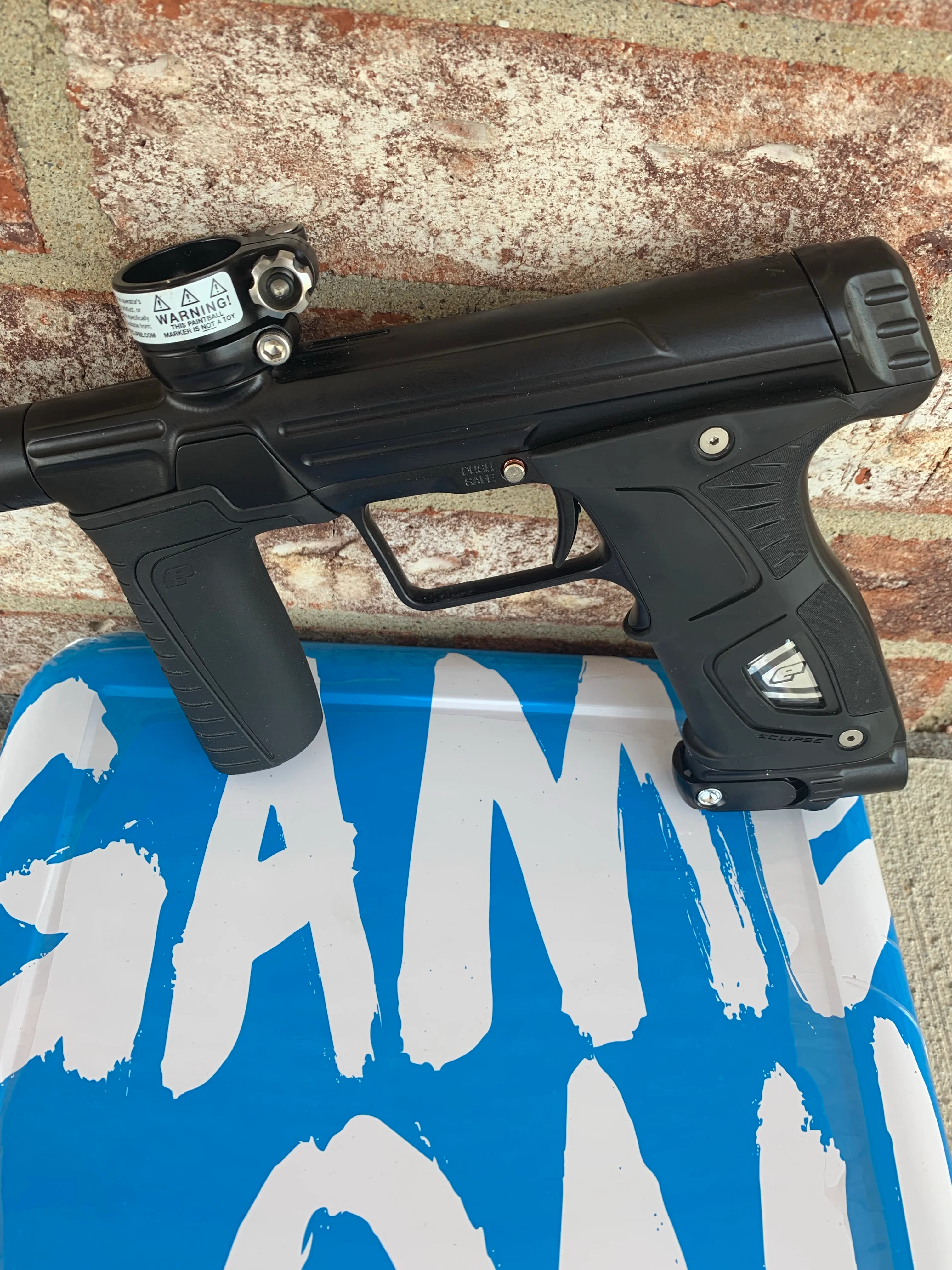 Used Planet Eclipse M170r Paintball Marker- Black - Image 4