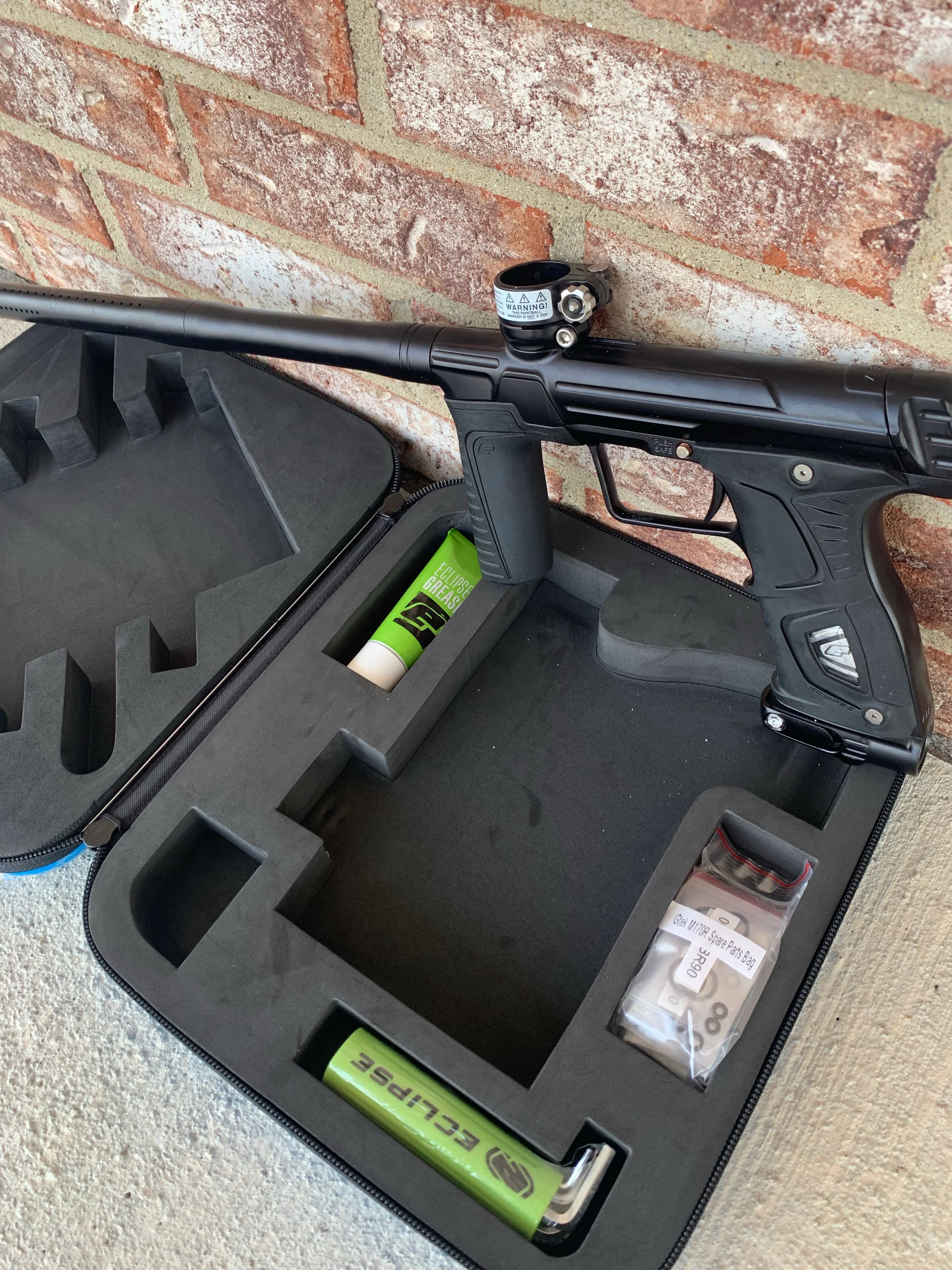 Used Planet Eclipse M170r Paintball Marker- Black - Image 5