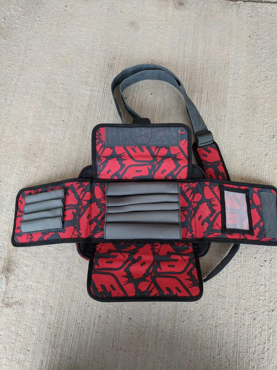 Used Planet Eclipse Marker Case - Red - Image 3