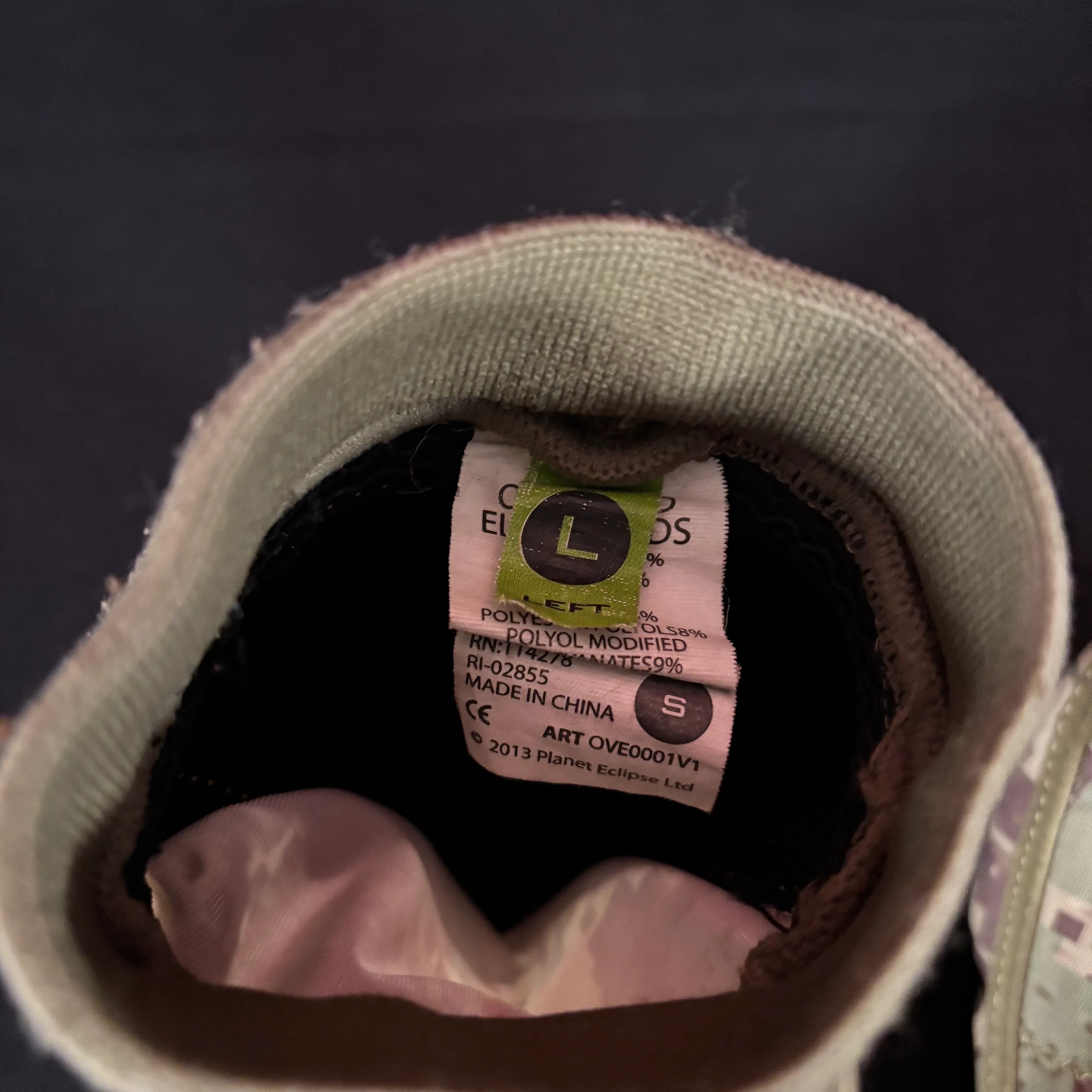 Used Planet Eclipse Overload Elbow Pads - Small - Image 4