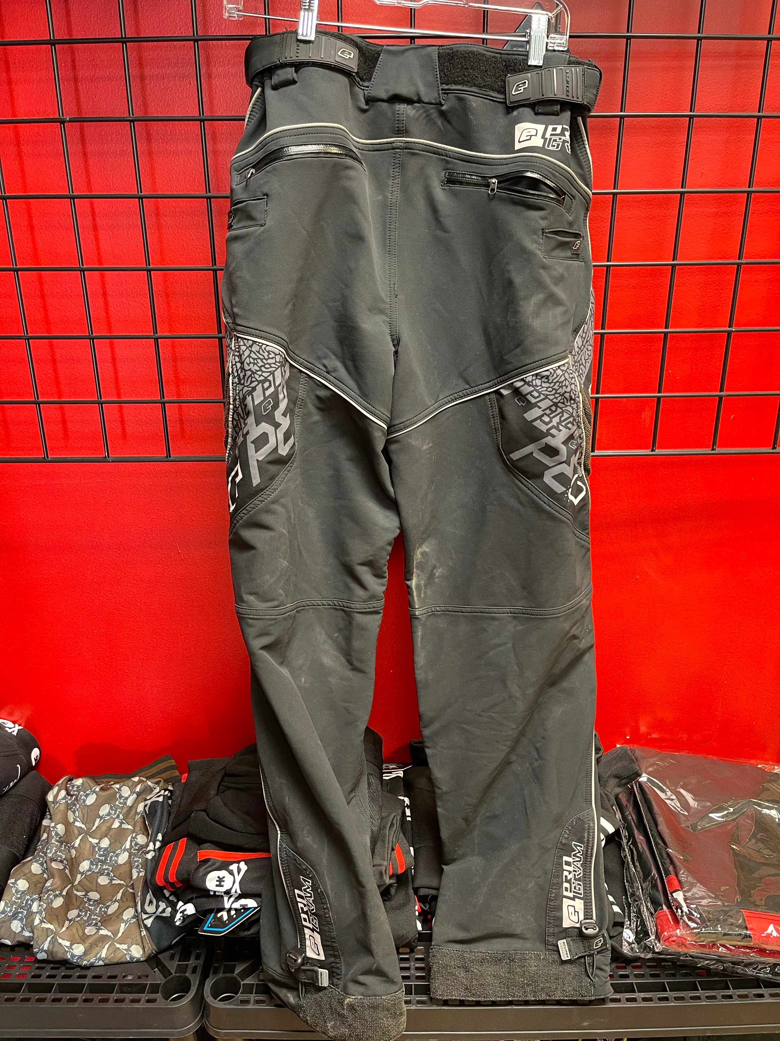 Used Planet Eclipse Program Paintball Pants- Black- Large - Image 2
